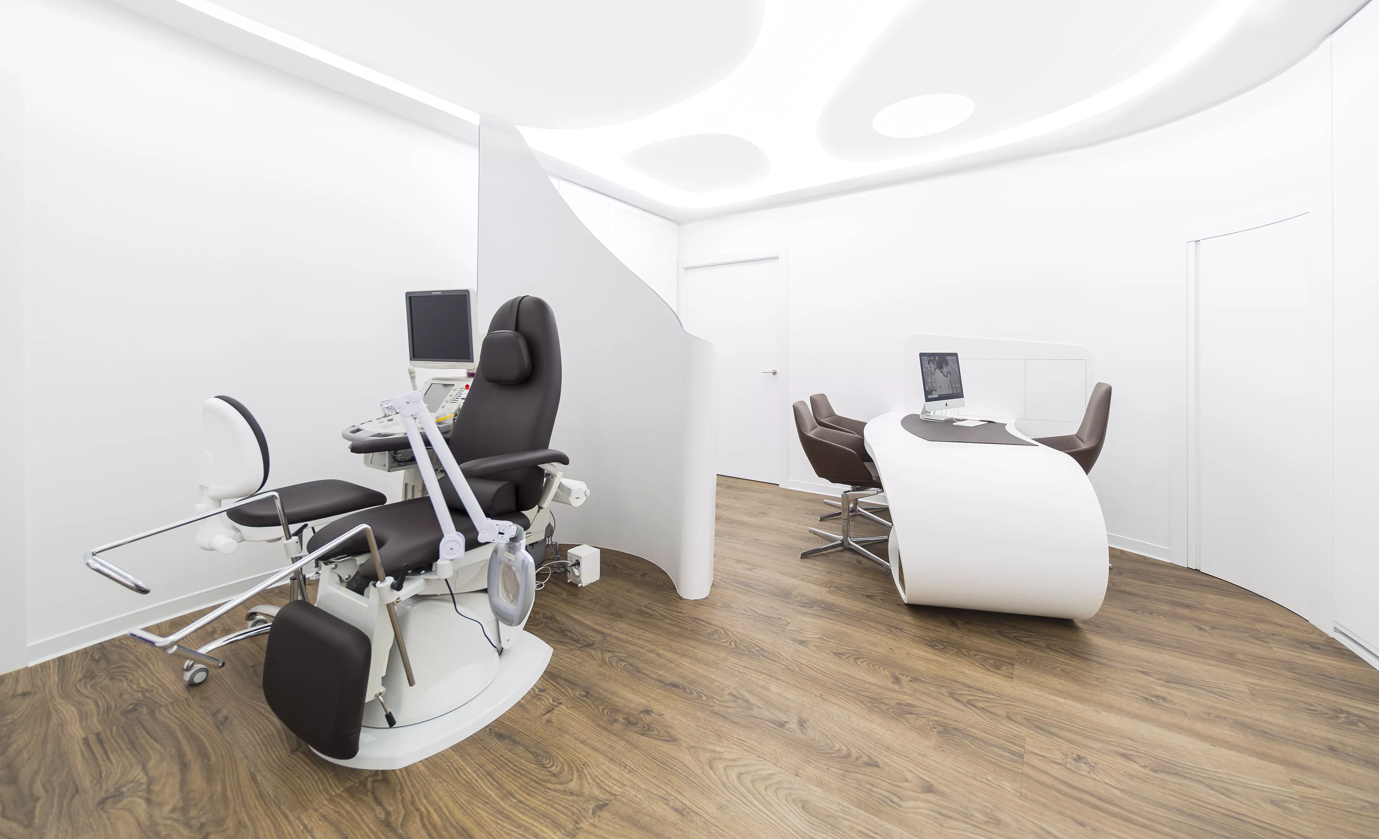HIMACS qualities for a gynecological clinic in Valencia