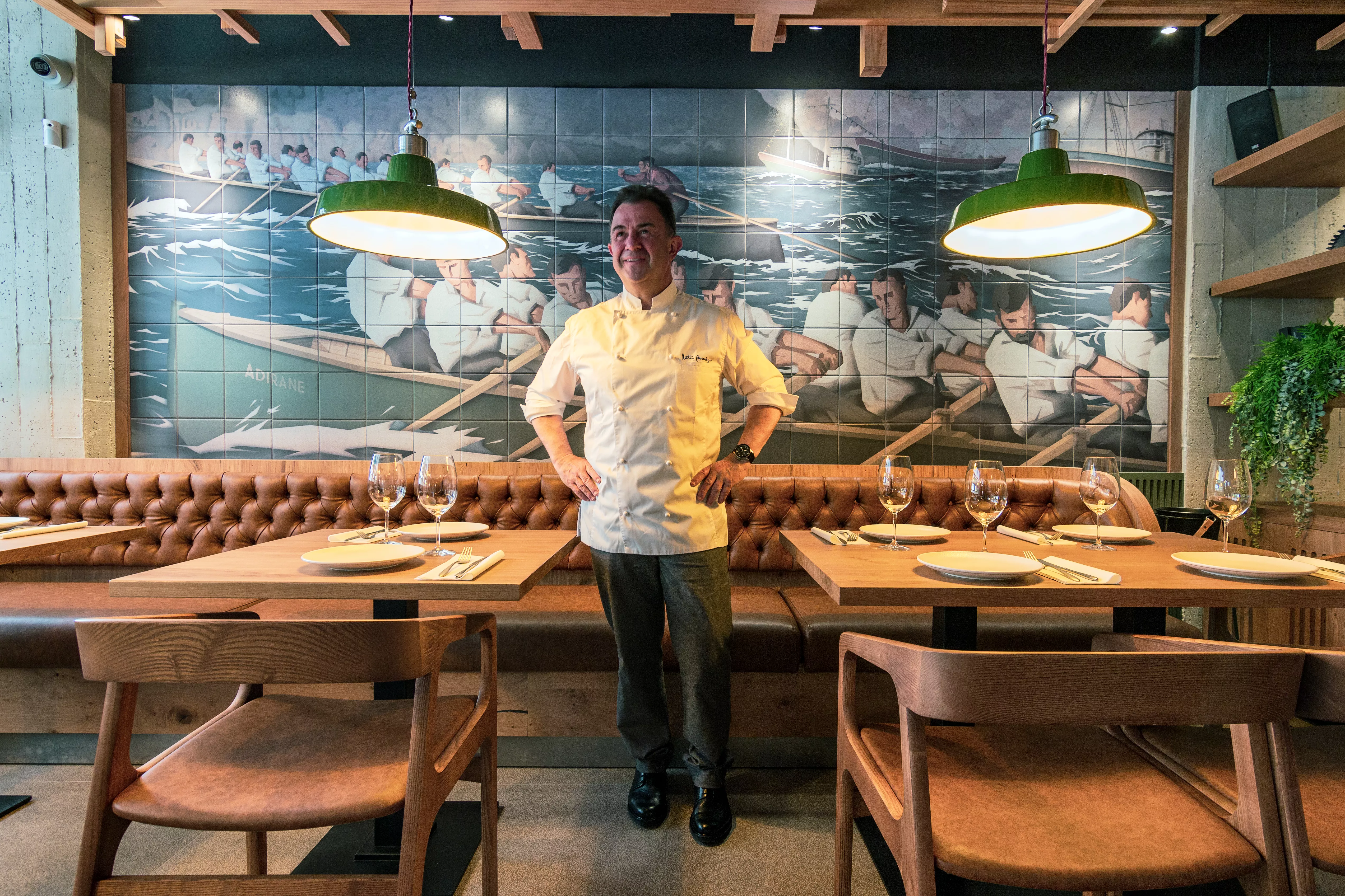 HIMACS for chef Martín Berasategui´s new restaurant in Mallorca