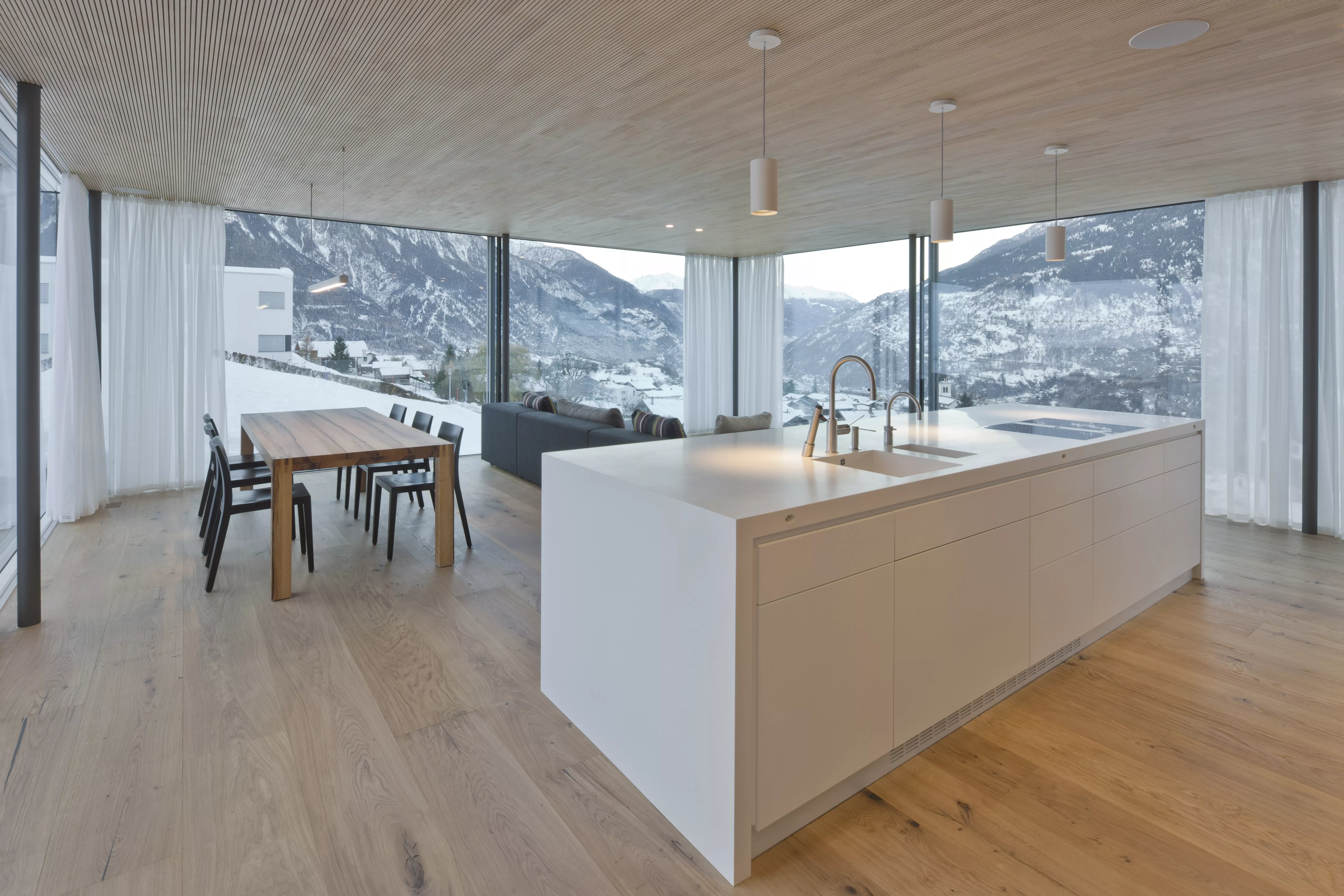 Minergie house in Switzerland