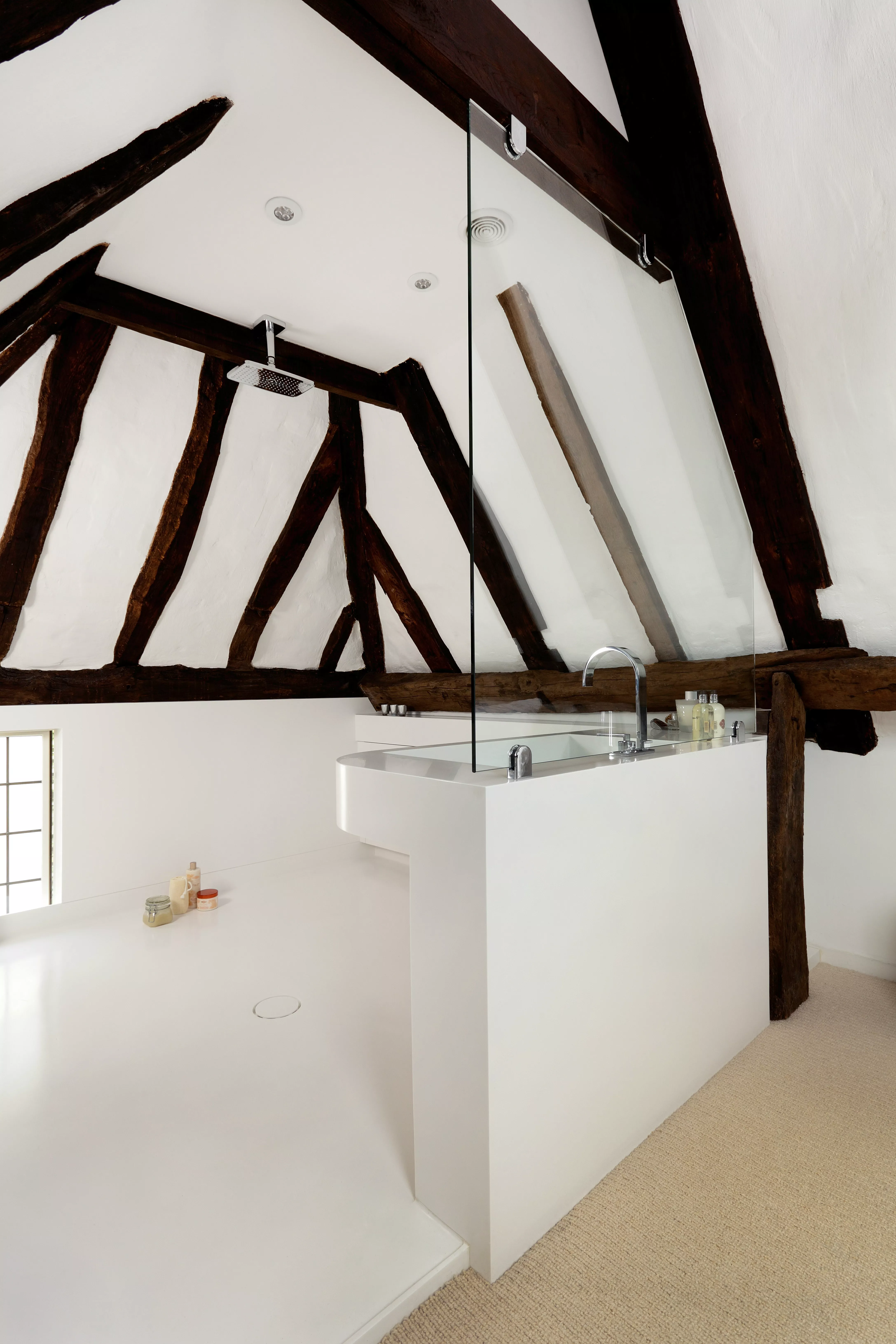 Barn Conversion Wet-room in West Sussex