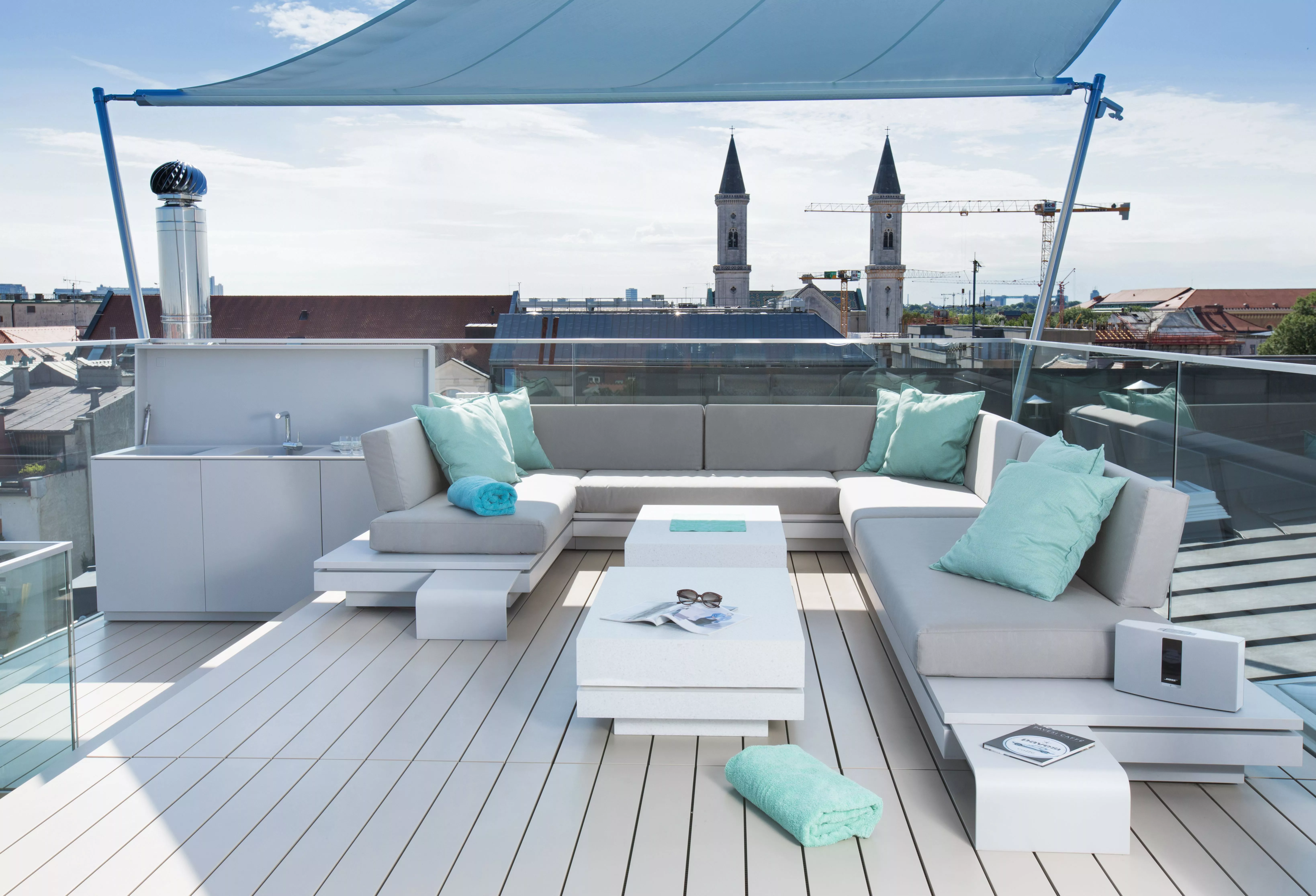 HIMACS: Luxury on the rooftops of Munich