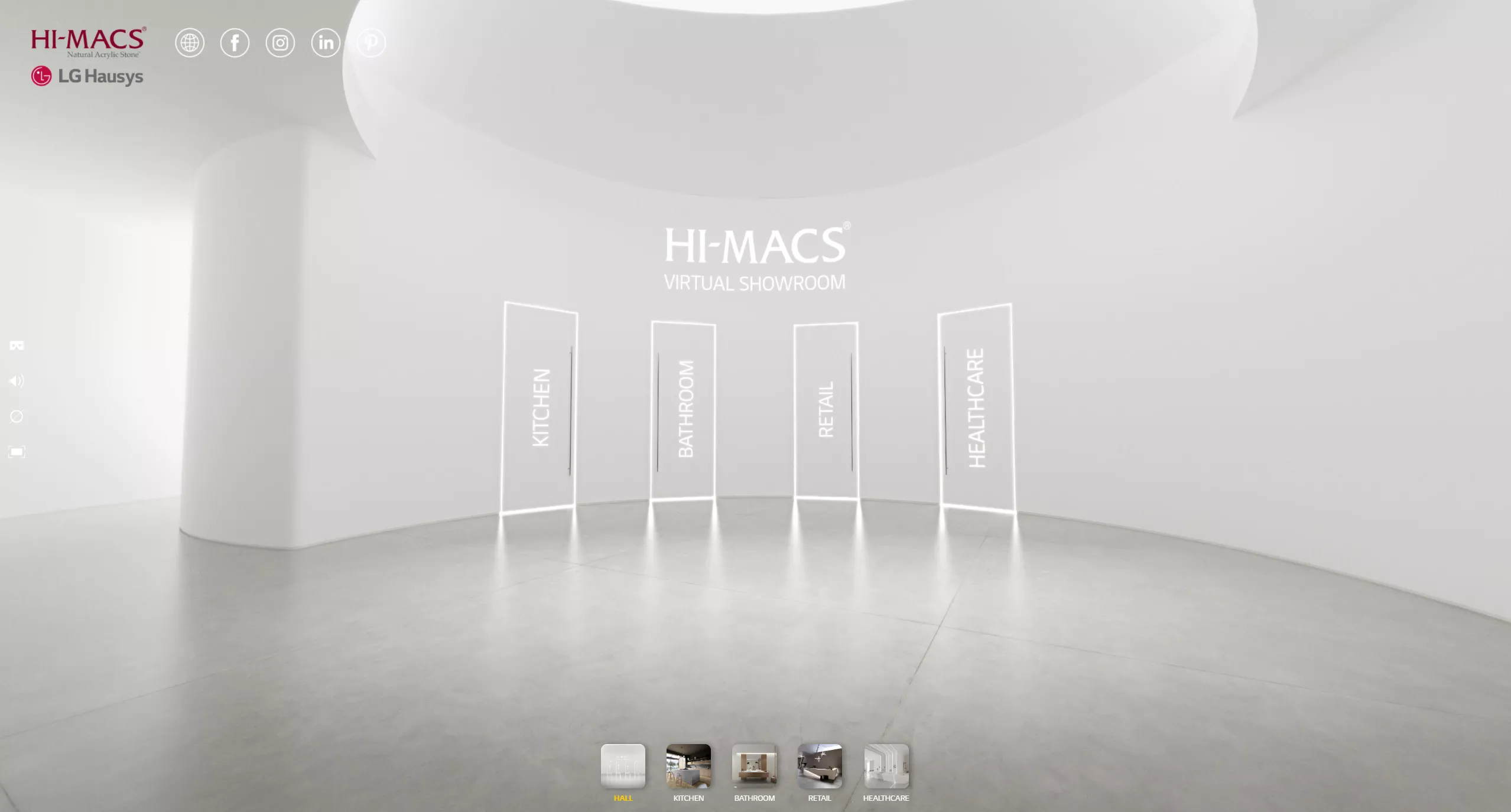 HIMACS launches brand new interactive virtual showroom