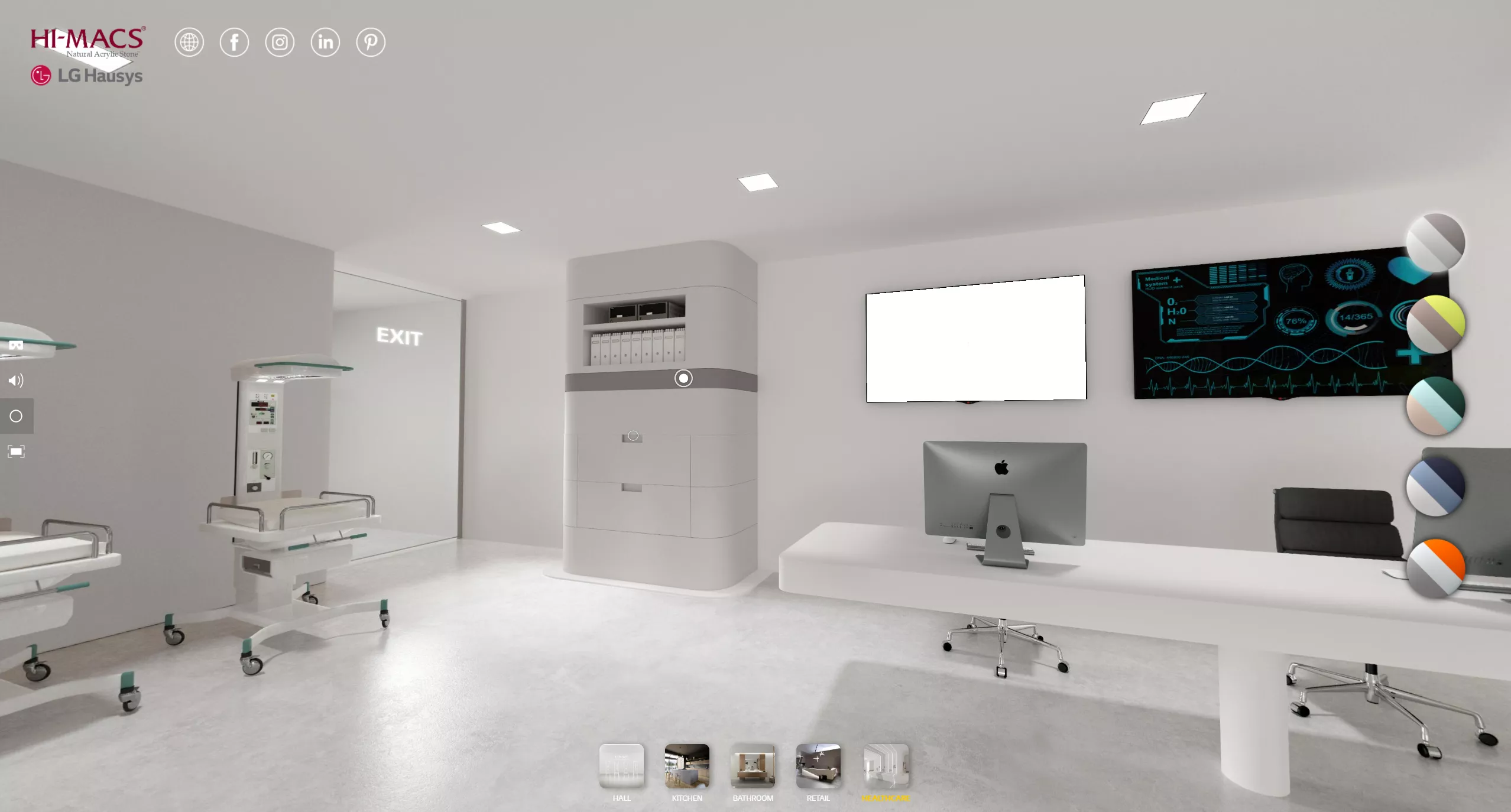 HIMACS launches brand new interactive virtual showroom