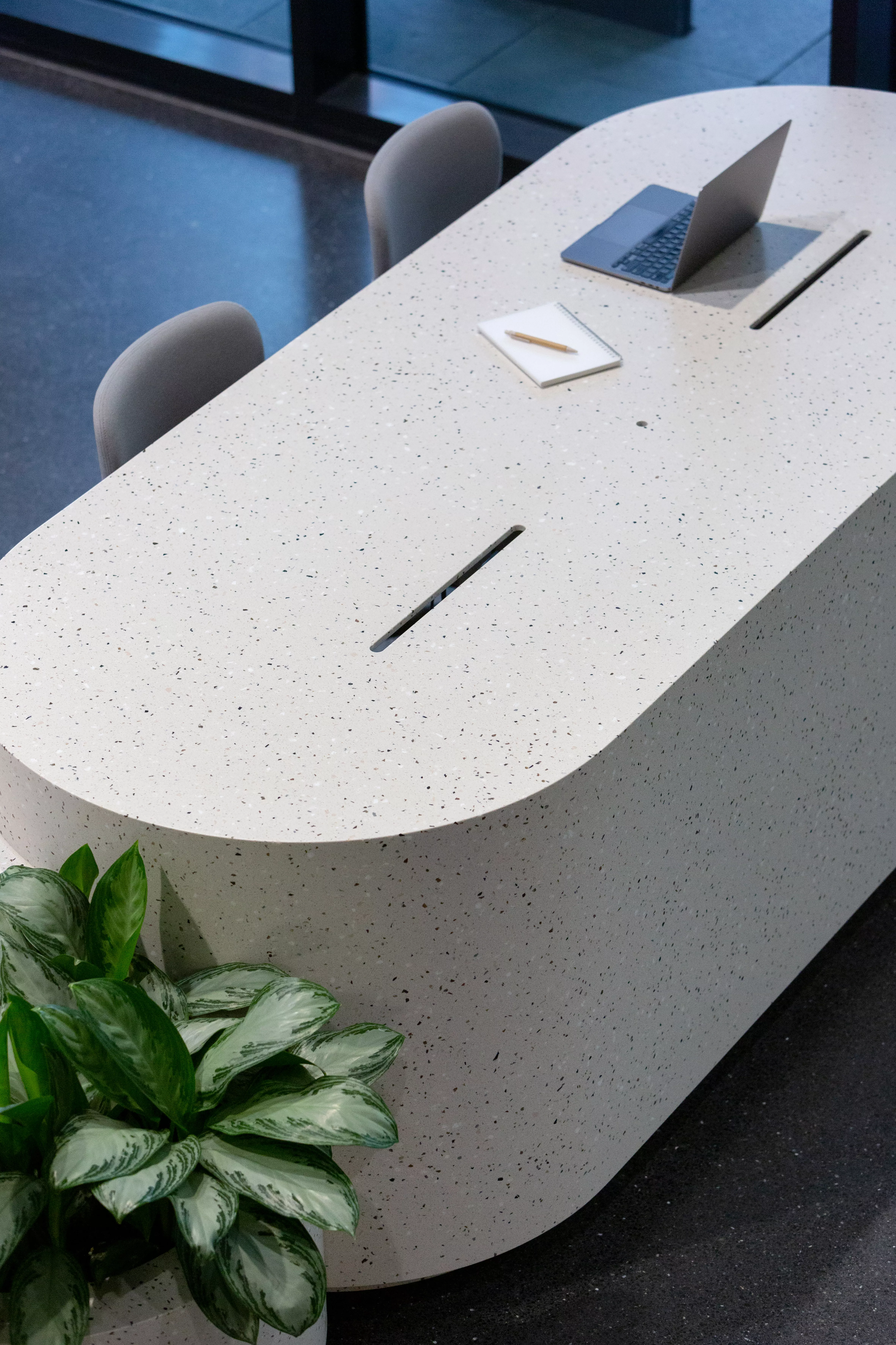 HIMACS Terrazzo chosen for Contentful’s new offices