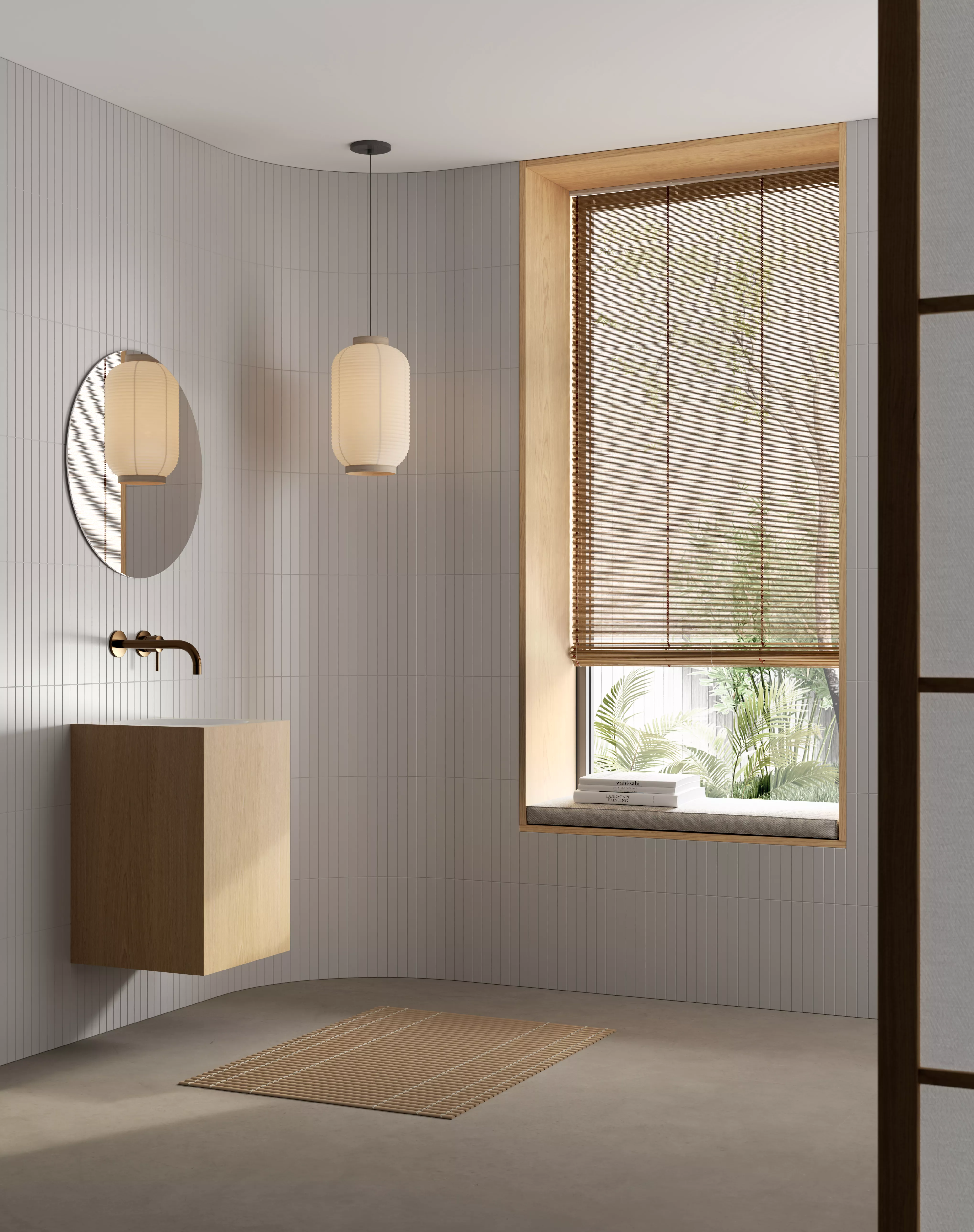 HIMACS and Marike Andeweg present four new bathroom trends
