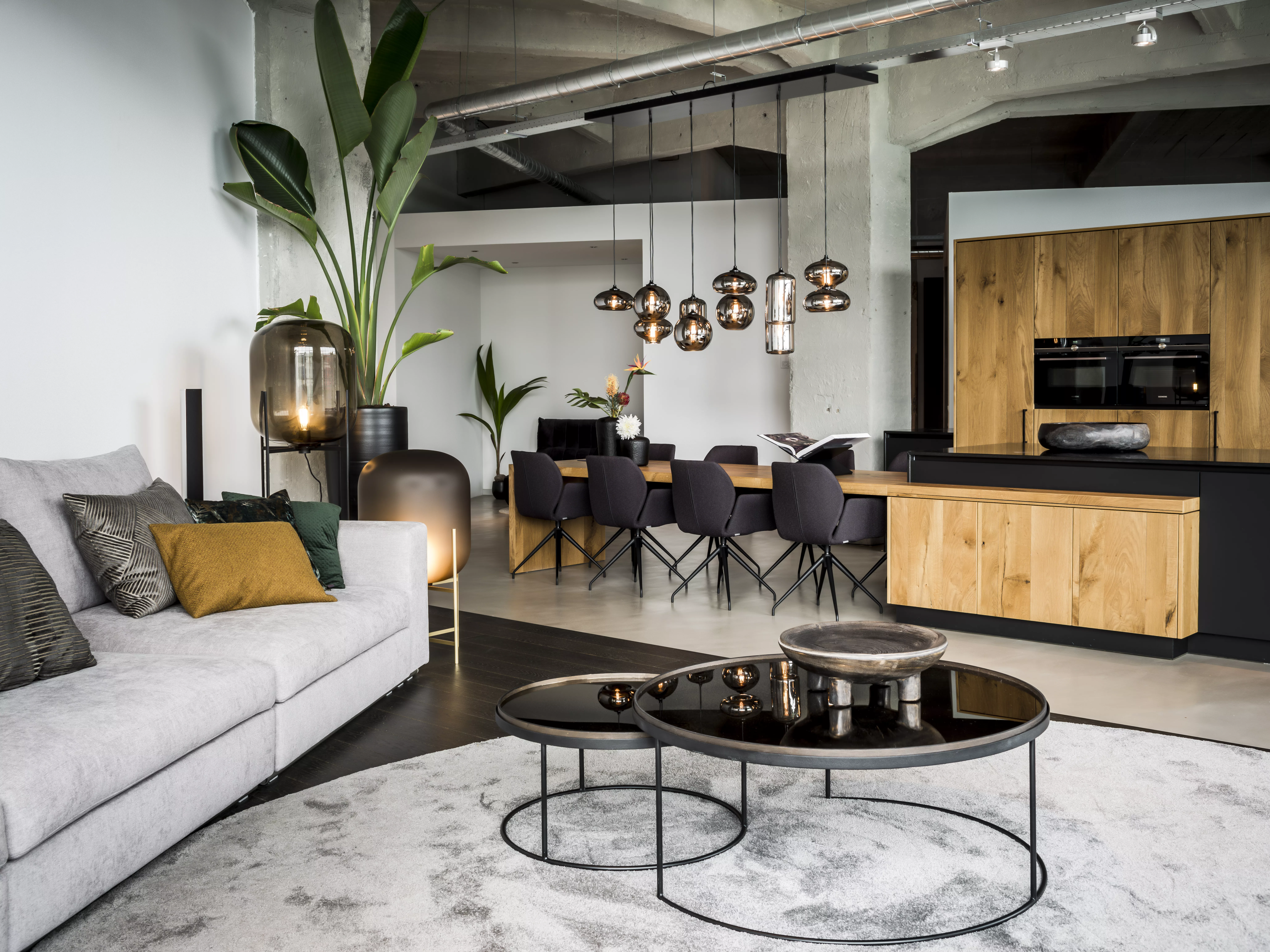 A dream loft in Eindhoven with HIMACS