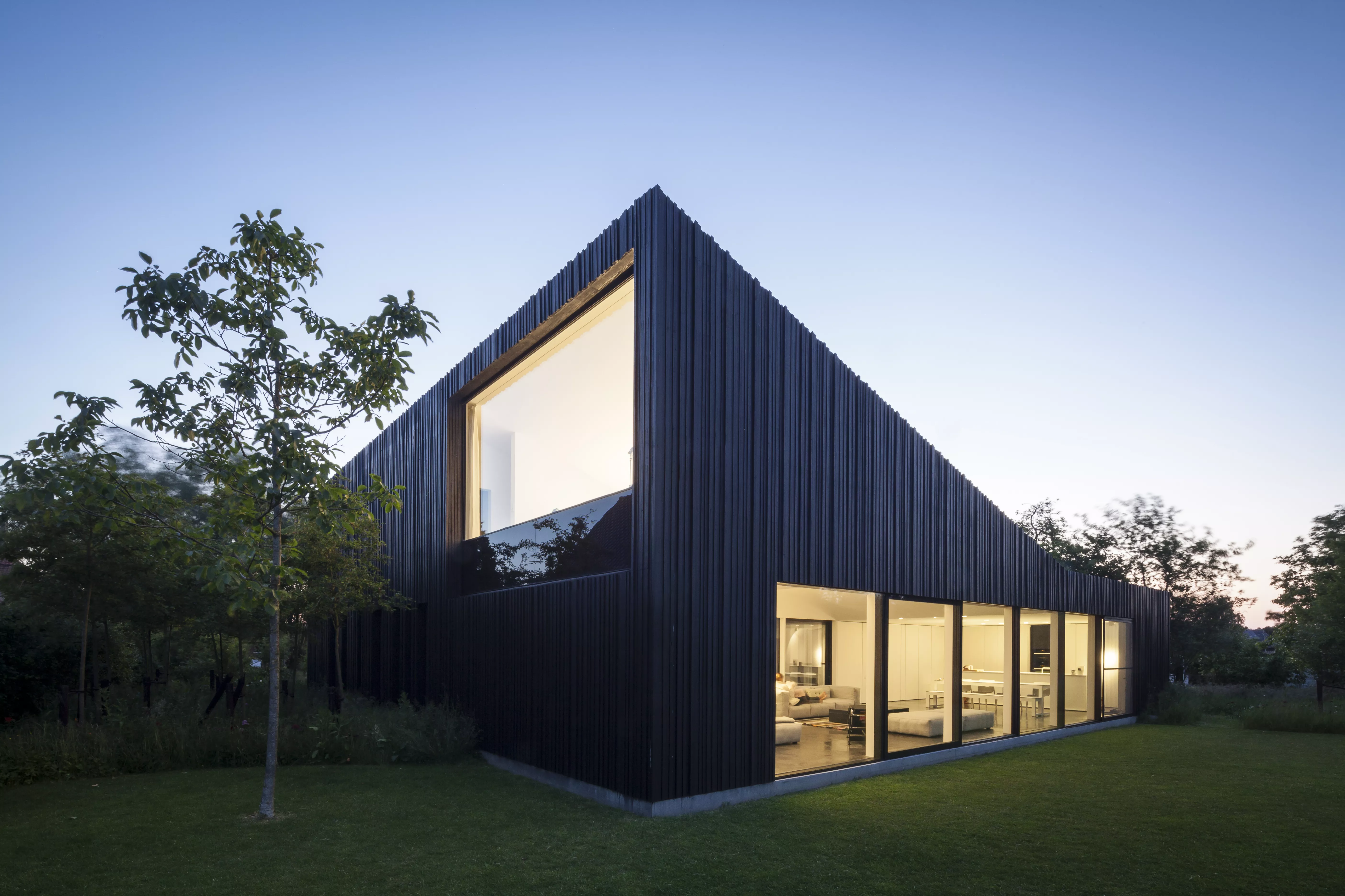 HIMACS chosen for the “TV House” in Belgium