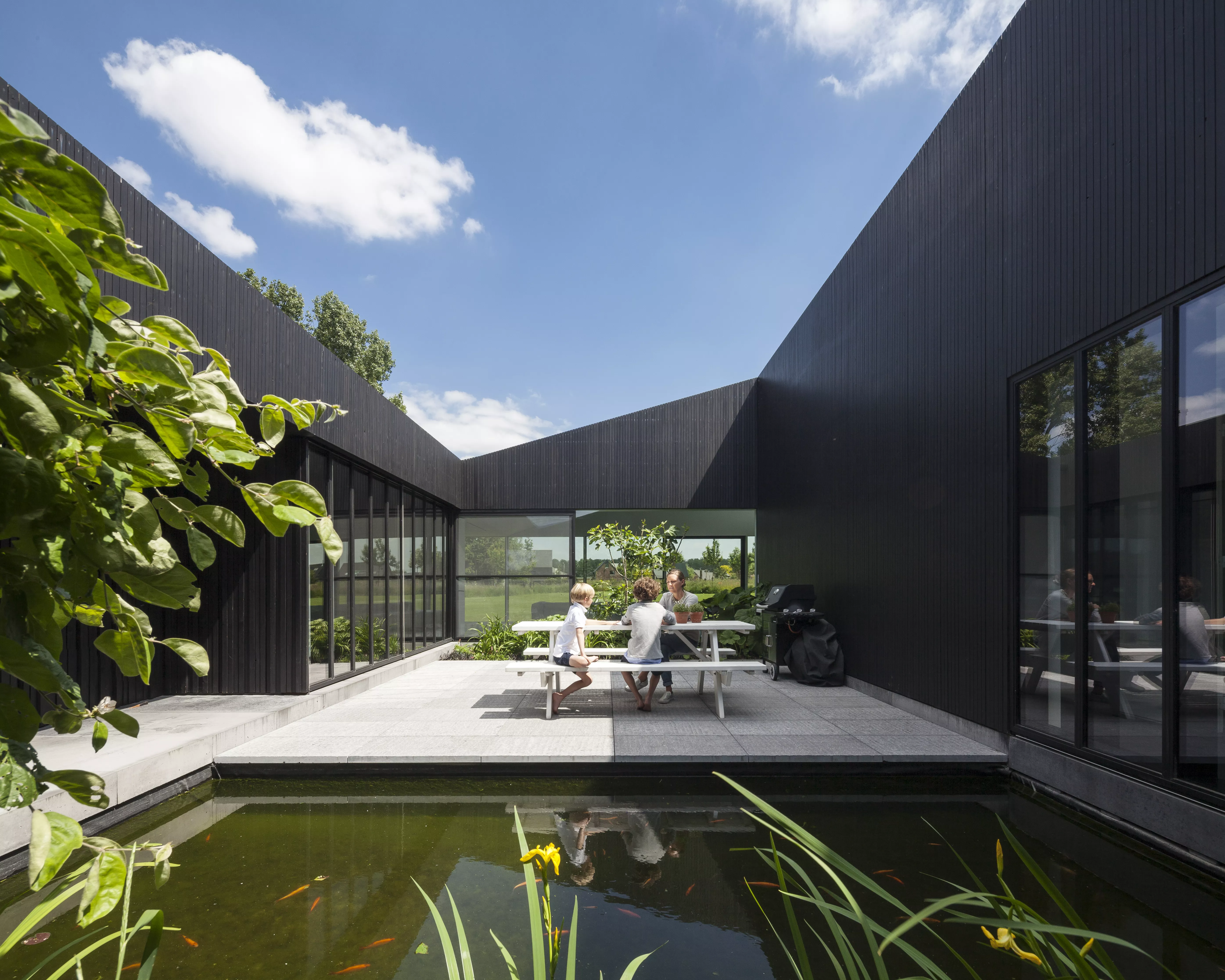  HIMACS chosen for the “TV House” in Belgium