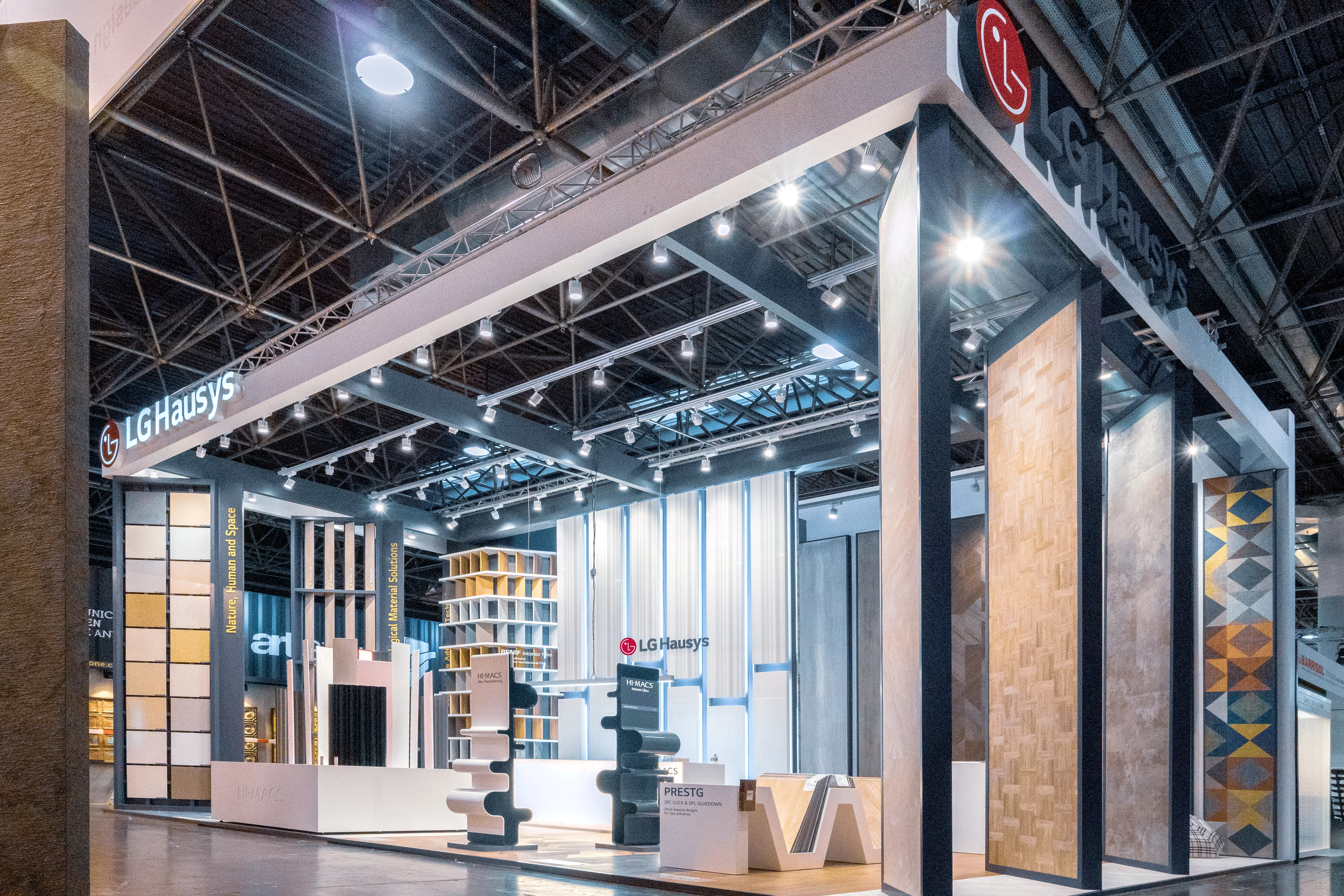 LX Hausys at EuroShop 2020: All the latest HIMACS innovations in one place