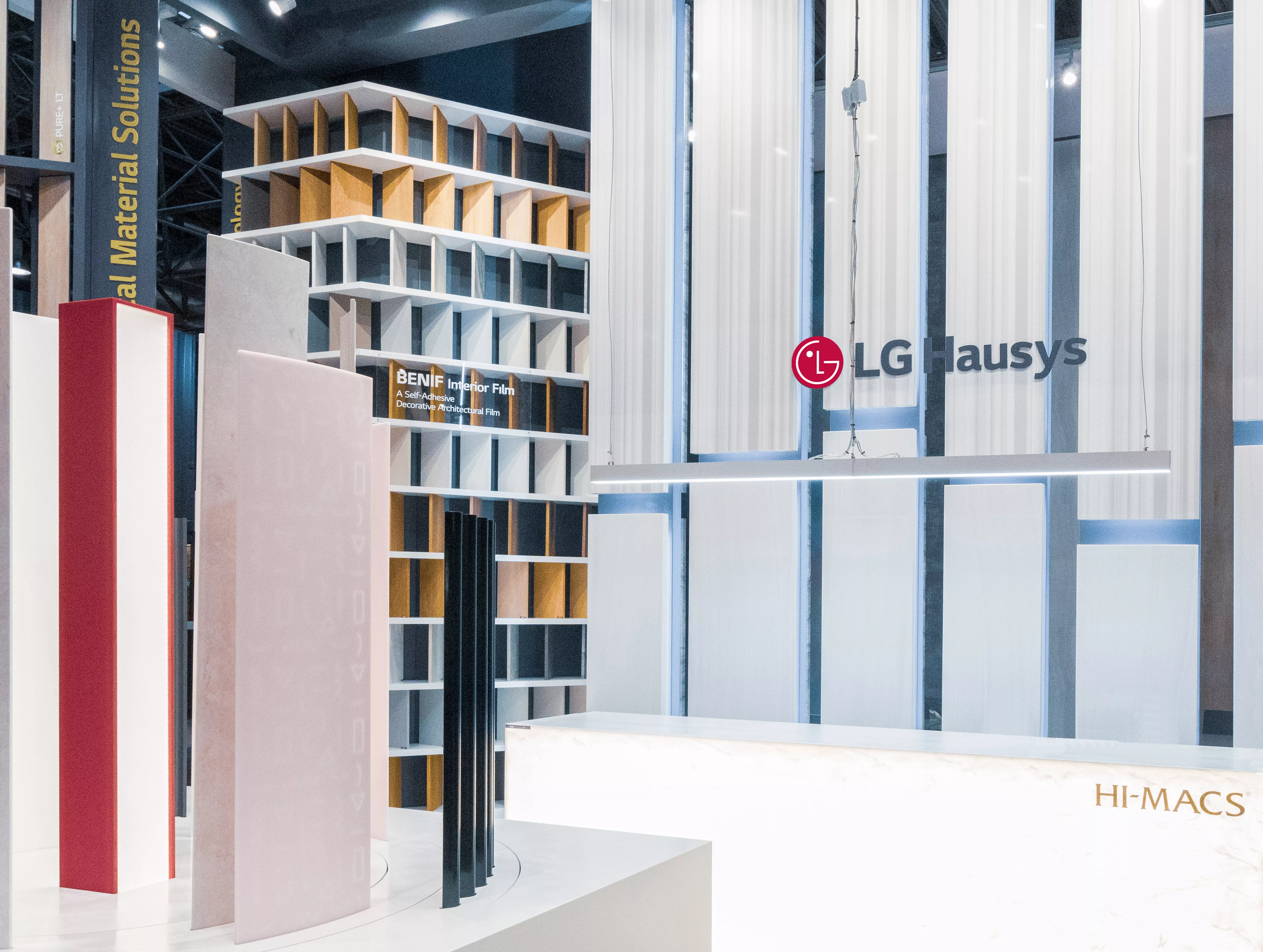 LX Hausys at EuroShop 2020: All the latest HIMACS innovations in one place