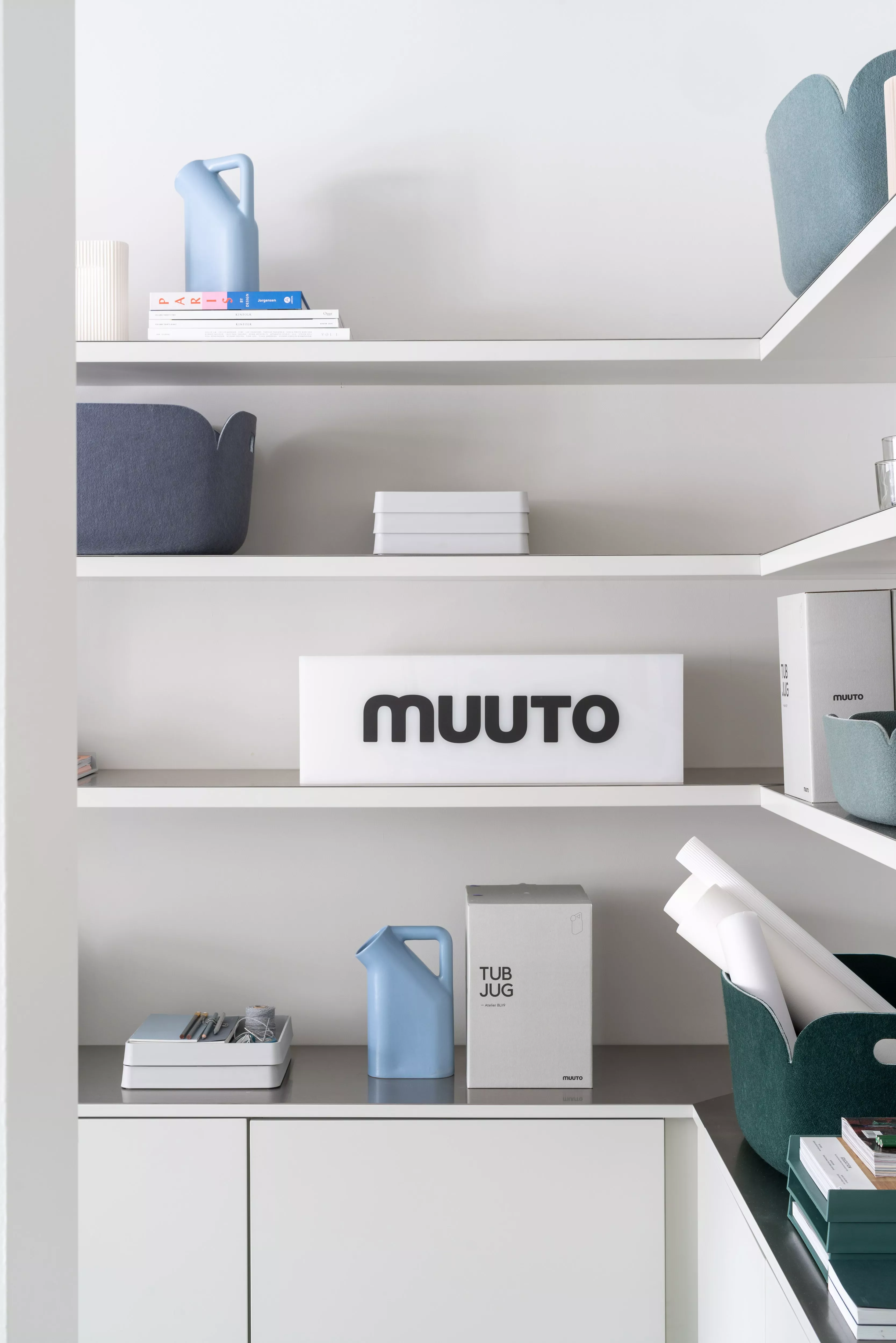 Muuto chooses HIMACS for its flagship European showrooms