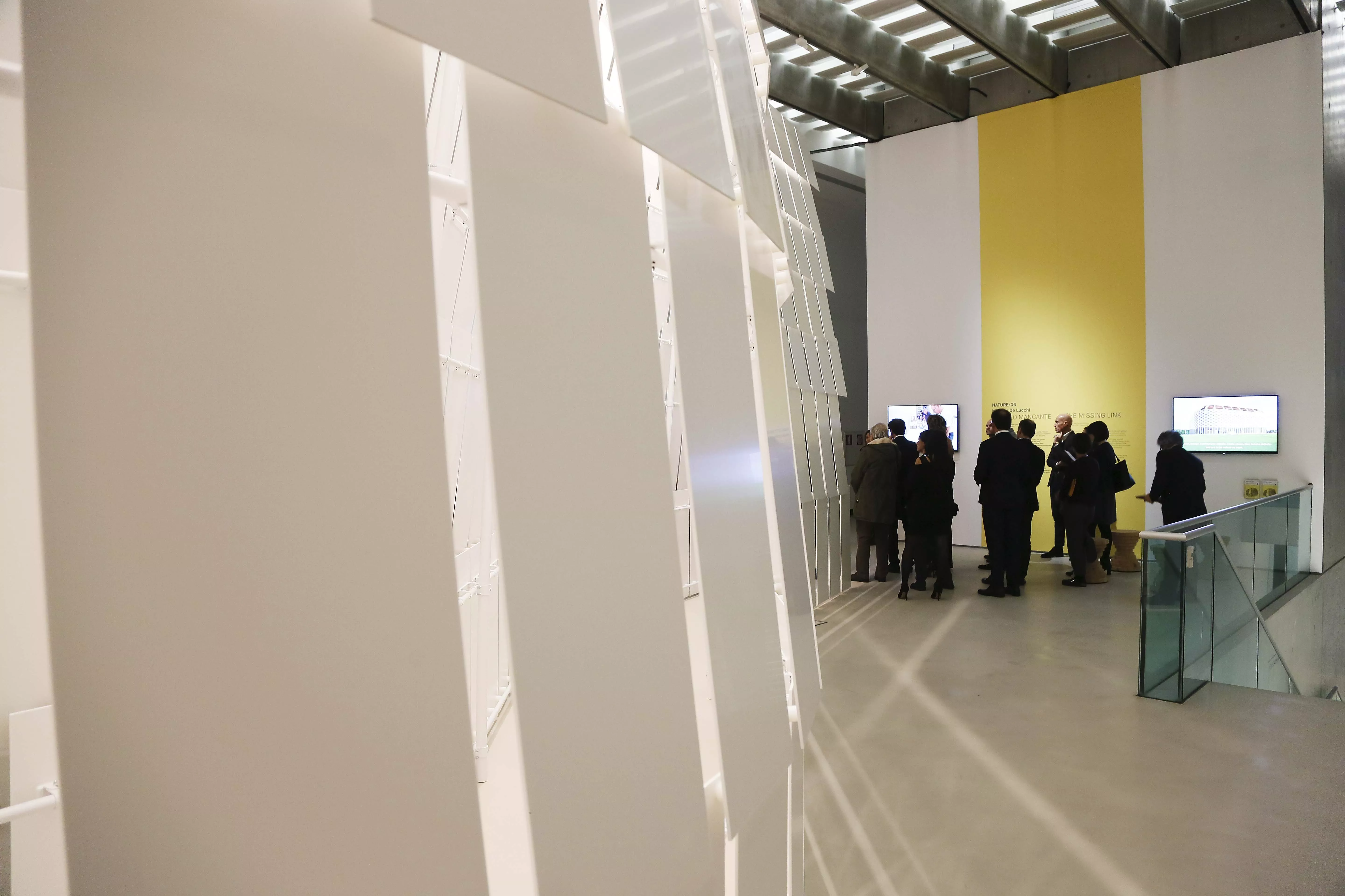 “L’Anello Mancante” by Michele De Lucchi: an installation in HIMACS at MAXXI museum