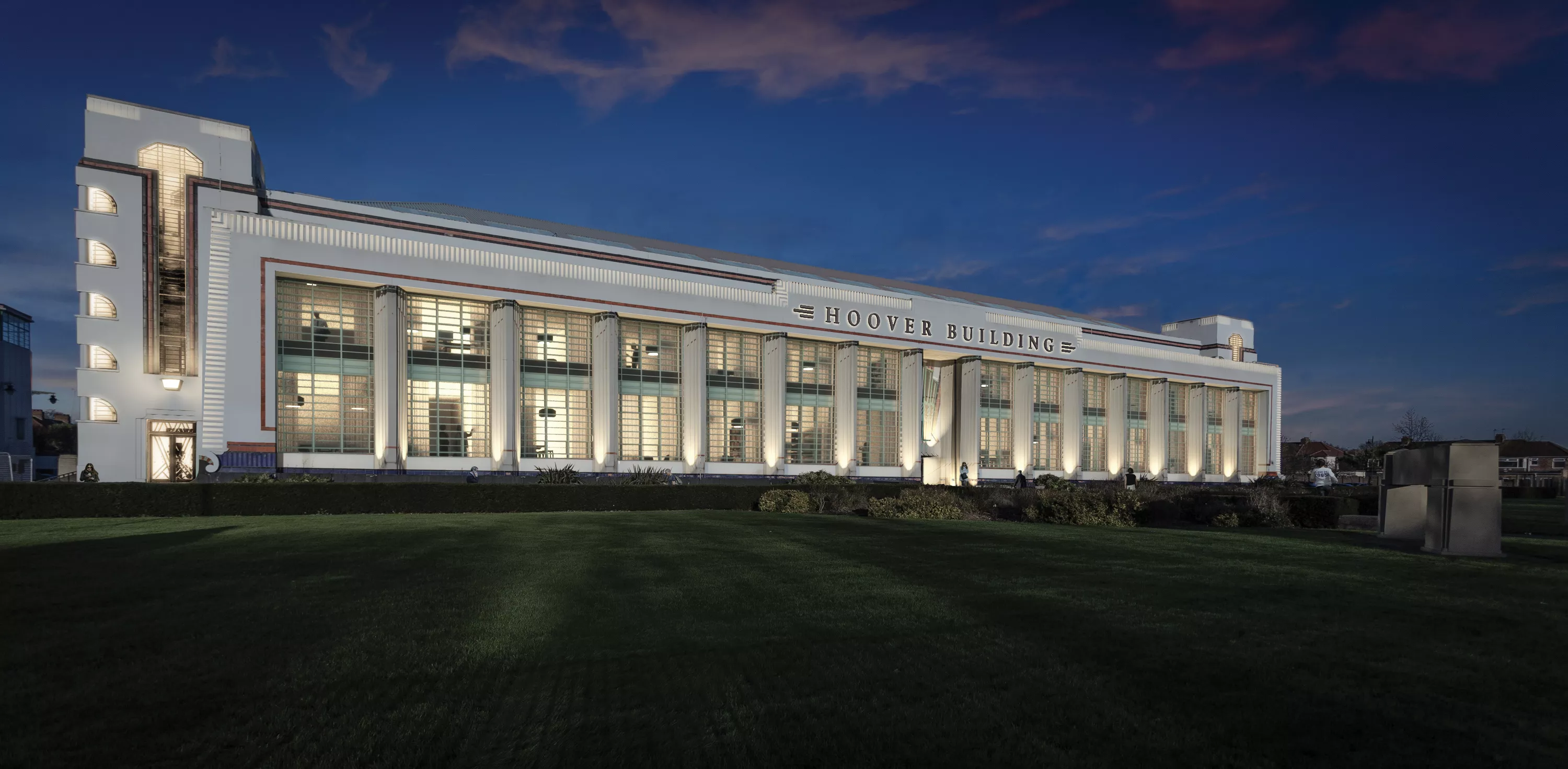 HIMACS helps to restore the emblematic Hoover Building