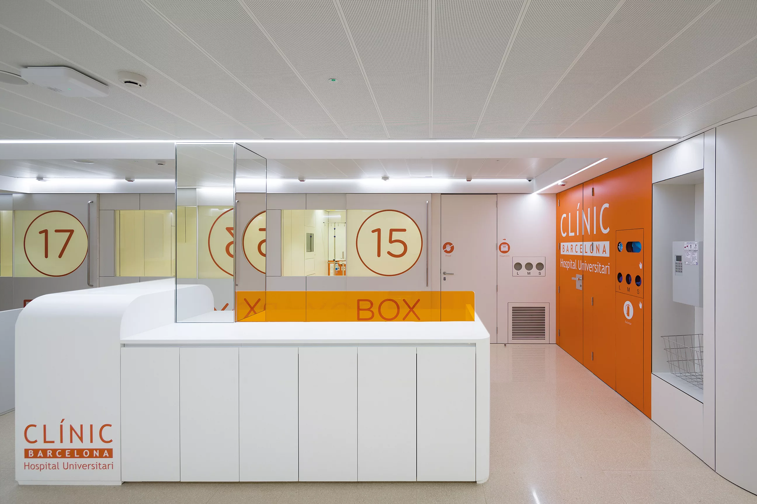 HIMACS plays a starring role in Barcelona’s Hospital Clínic renovation 