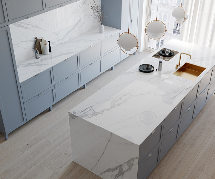 Different Types of Porcelain Countertop Colors - LX Hausys