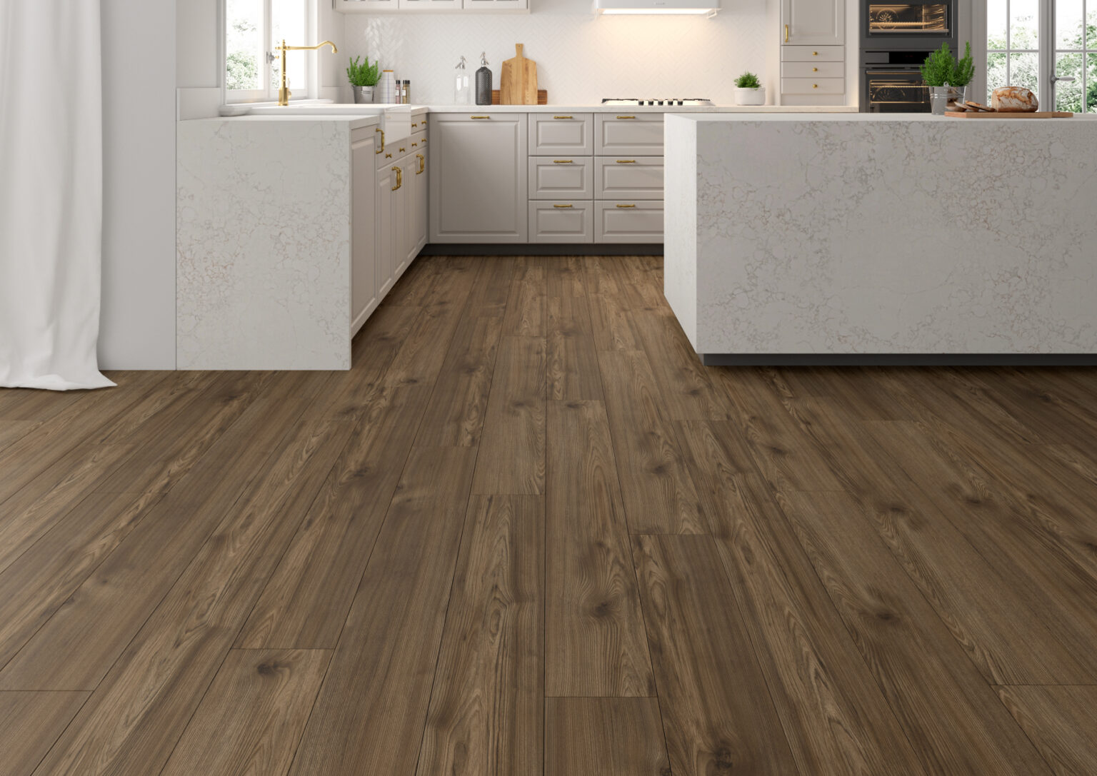 Luxury vinyl plank vs. hardwood flooring, Which is better? - LX Hausys