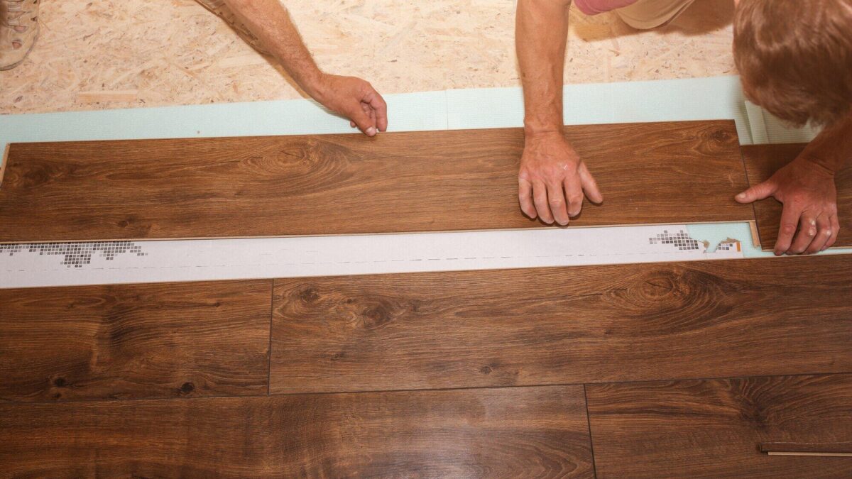 DIY Guide: Step-by-Step Tutorial for Removing Vinyl Tile Flooring That’s Glued Down