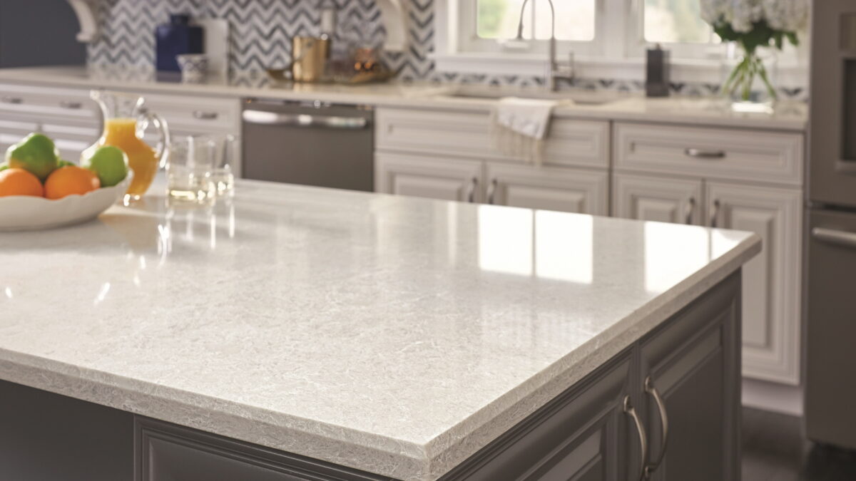 What Type of Edge Is Best for Quartz Countertops?