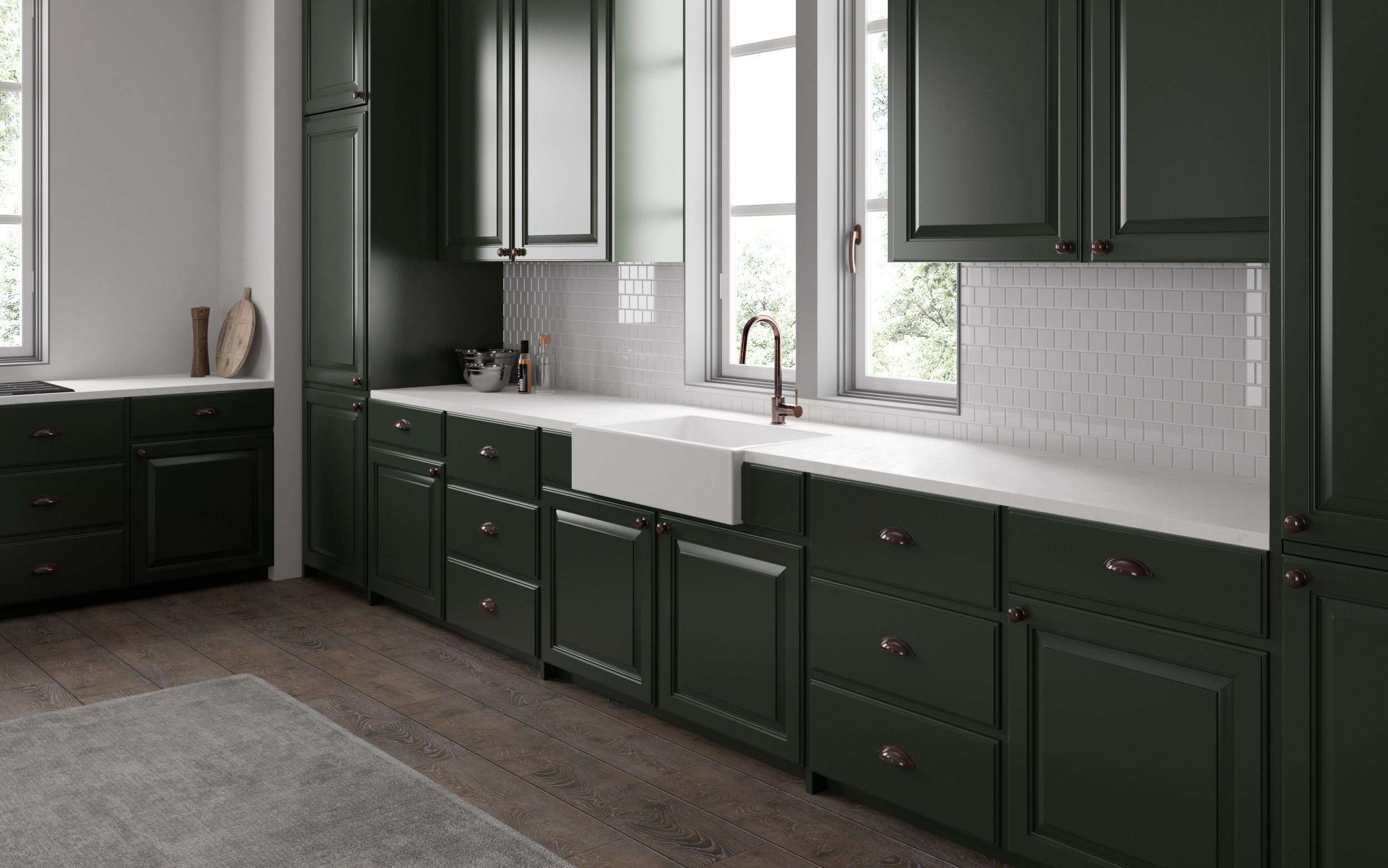 Color transforms the look and feel of your kitchen. It's important to use color strategically to create a kitchen that reflects your own style.