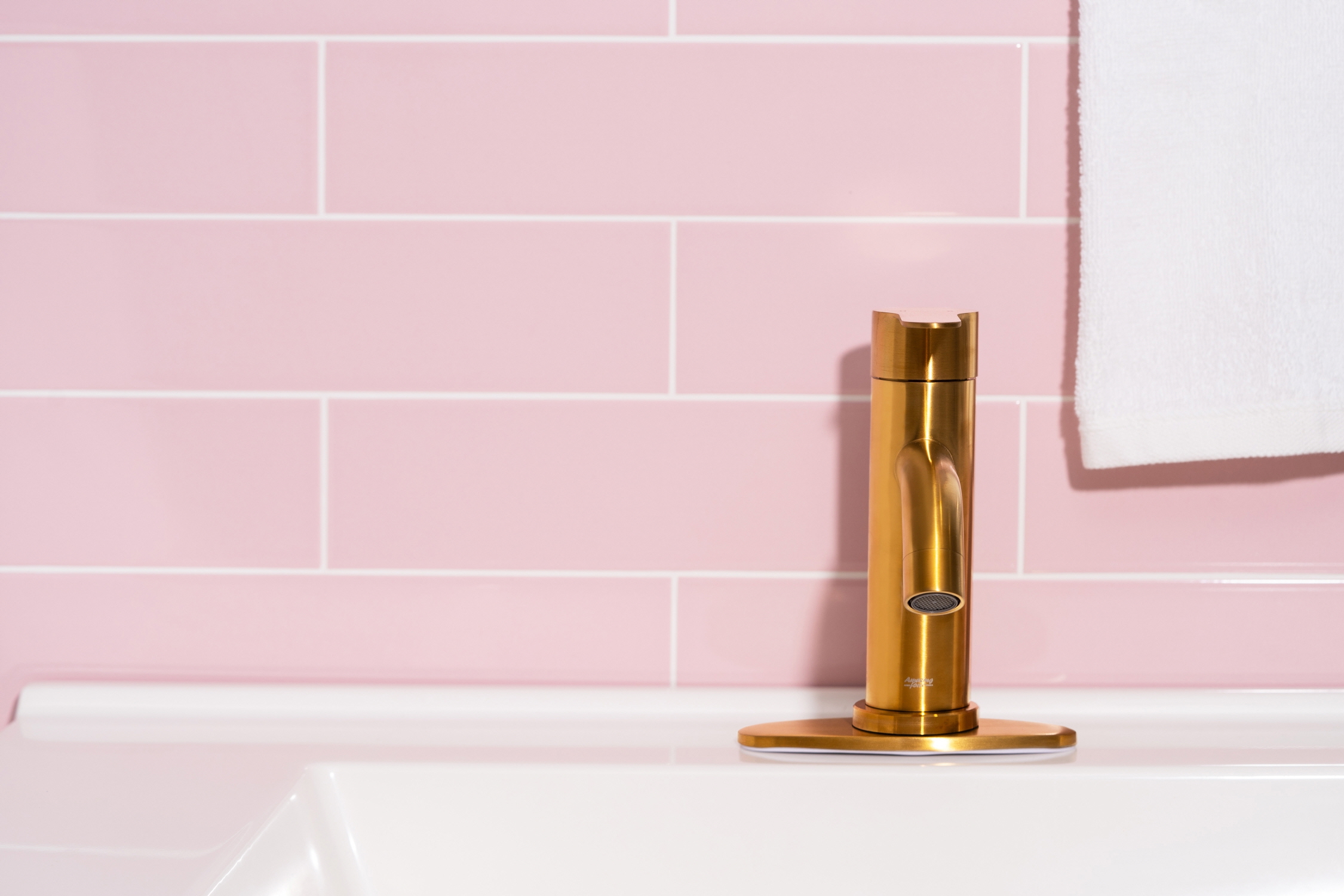 Try a pink palette that strikes a balance between sophistication and playfulness.