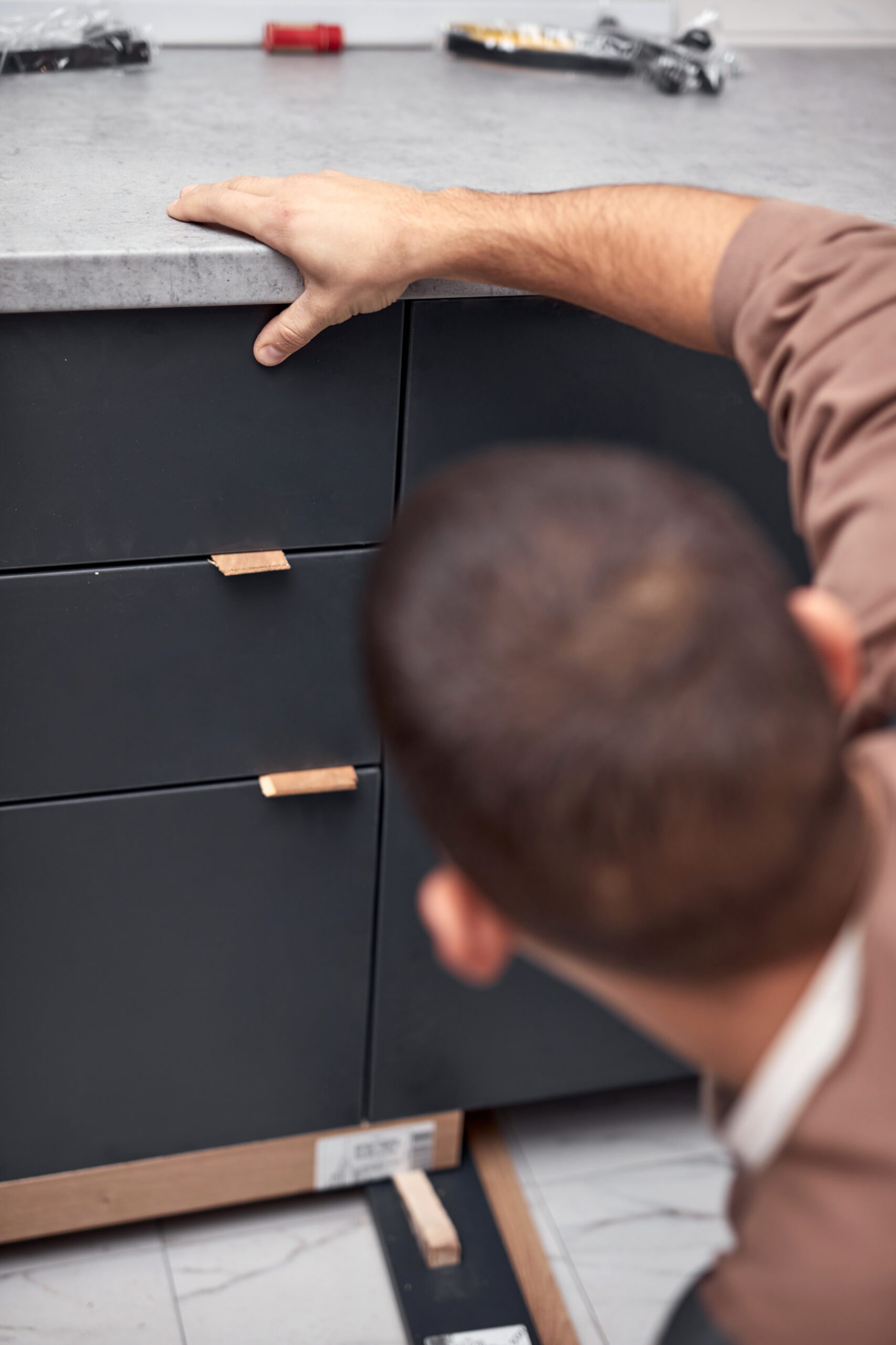 Refinishing kitchen cabinets is a cost-effective way to give them a fresh new look.