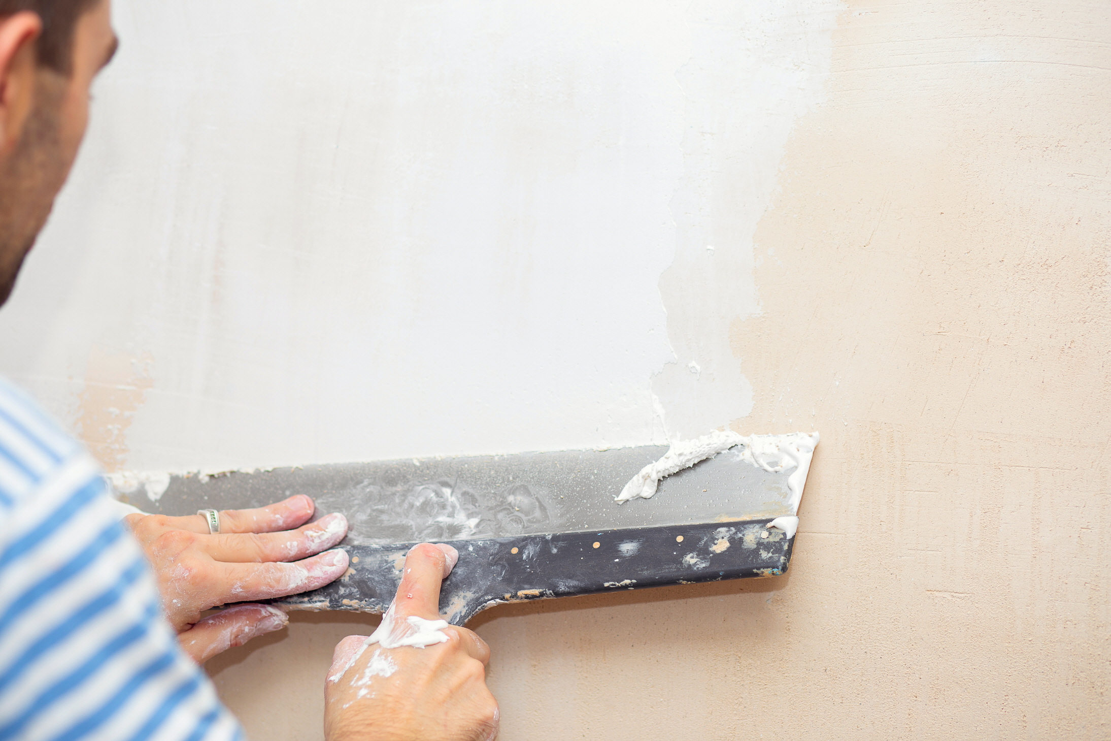 Mix thin-set mortar and spread it evenly to ensure the new tiles adhere firmly.