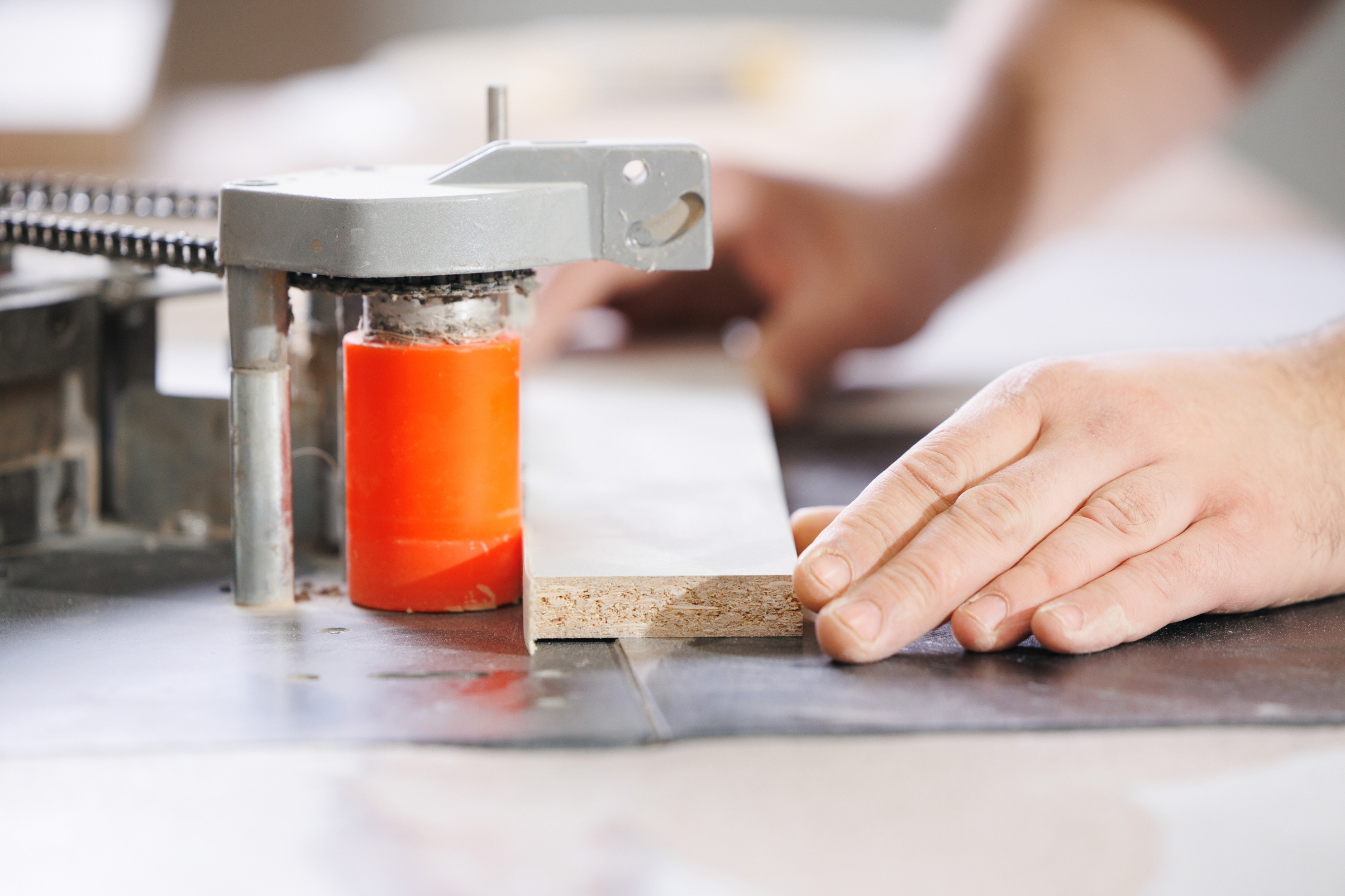 Draw an outline based on your measurements, then use a saw to cut the MDF accurately.