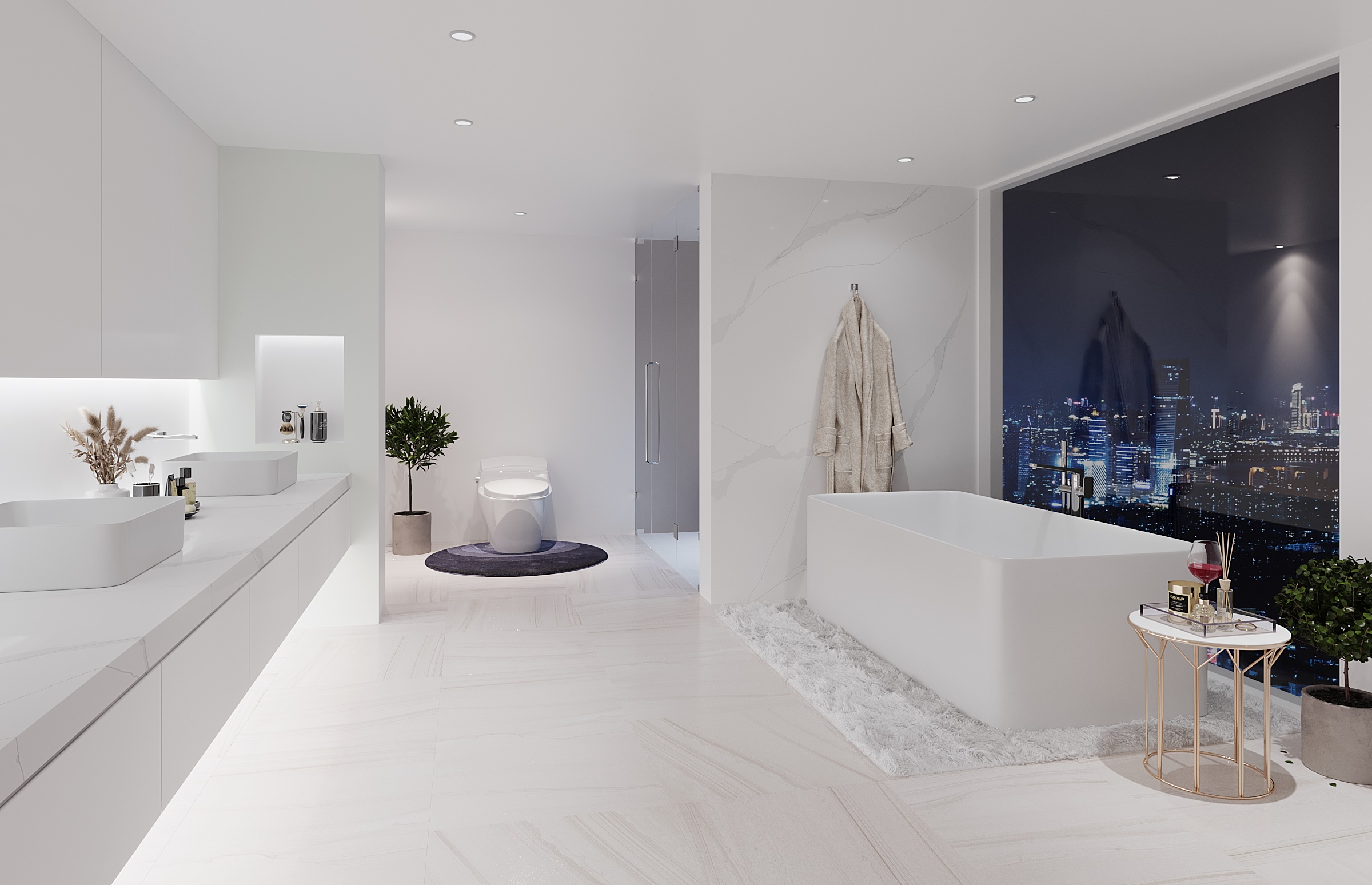 Begin your bathroom renovation with LX Hausys, offering a wide range of options and services.