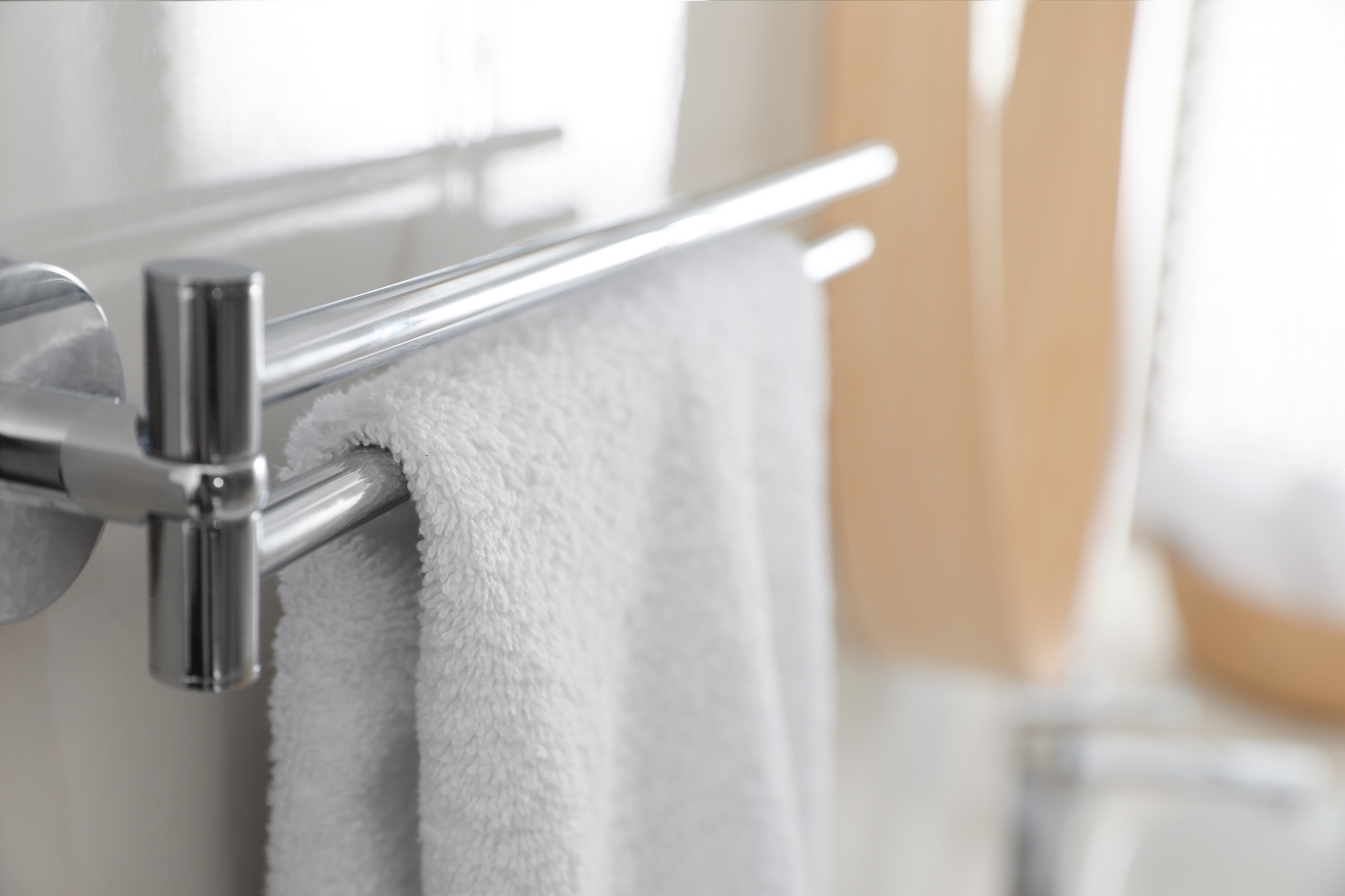 Towel bars and hooks are essential for your bathroom's functionality, providing convenient places to hang hand towels and bath towels.