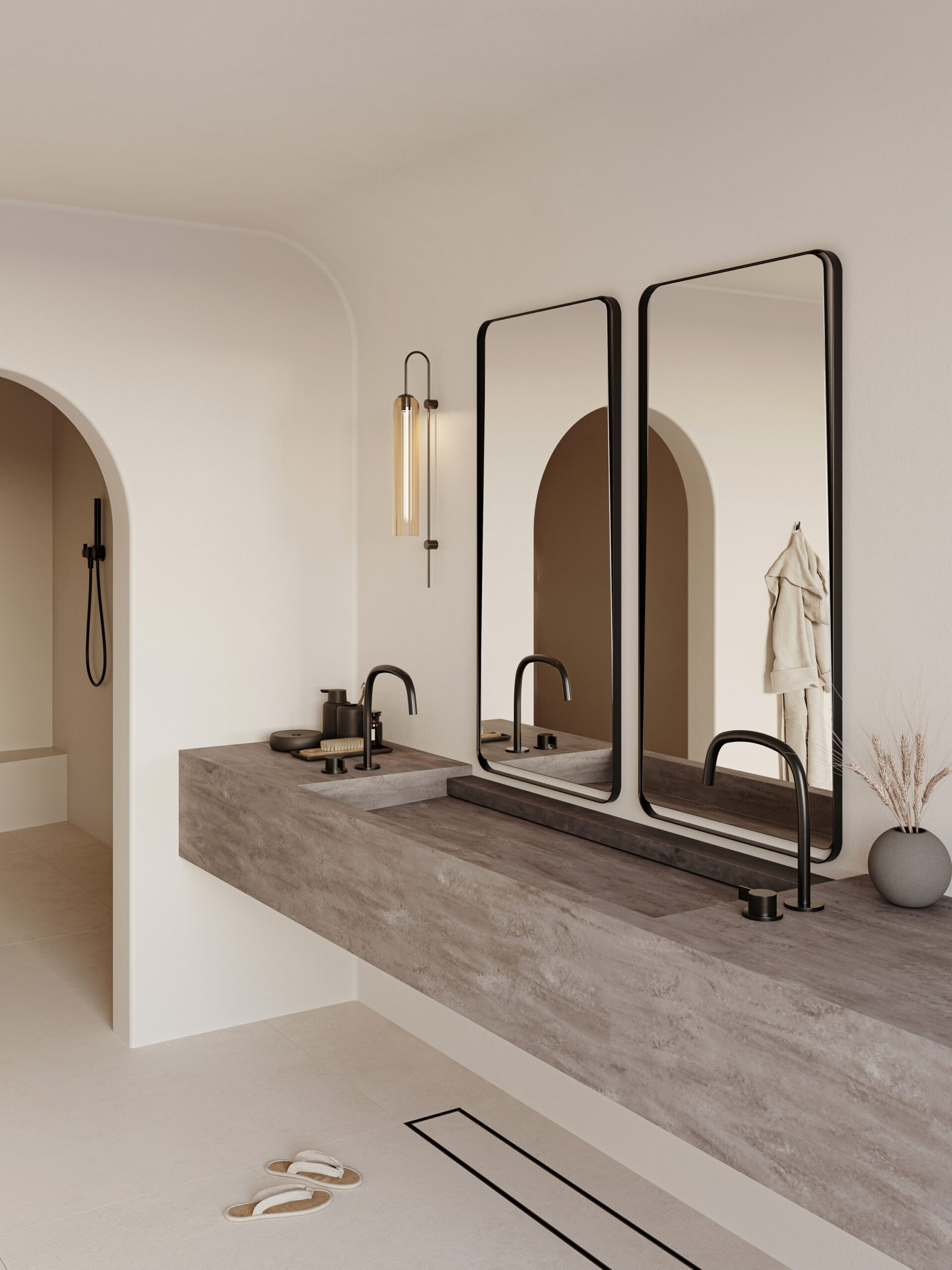 LX Hausys provides durable and stylish vanity tops and sinks that seamlessly add beauty to any functional space.