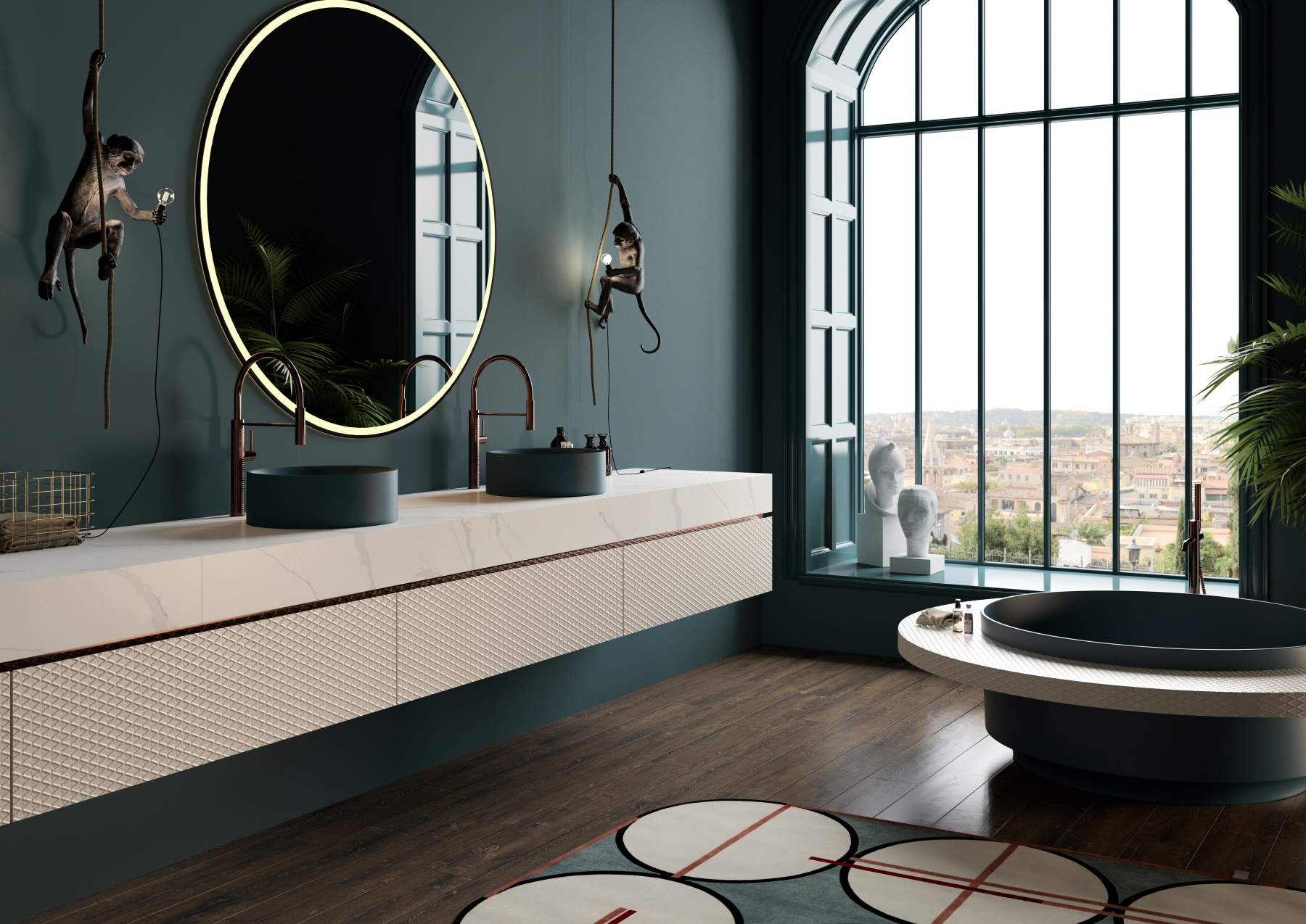 LX Hausys enhances your bathroom space with durable, stylish materials designed for lasting elegance.