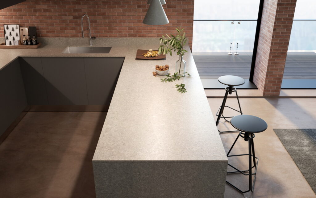 VIATERA offers durable finishes in a variety of colors, allowing you to tailor the look to suit diverse spaces.