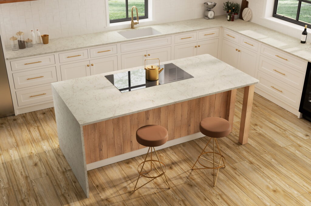 From sleek quartz to classic designs, LX Hausys offers a wealth of choices for your dream kitchen.