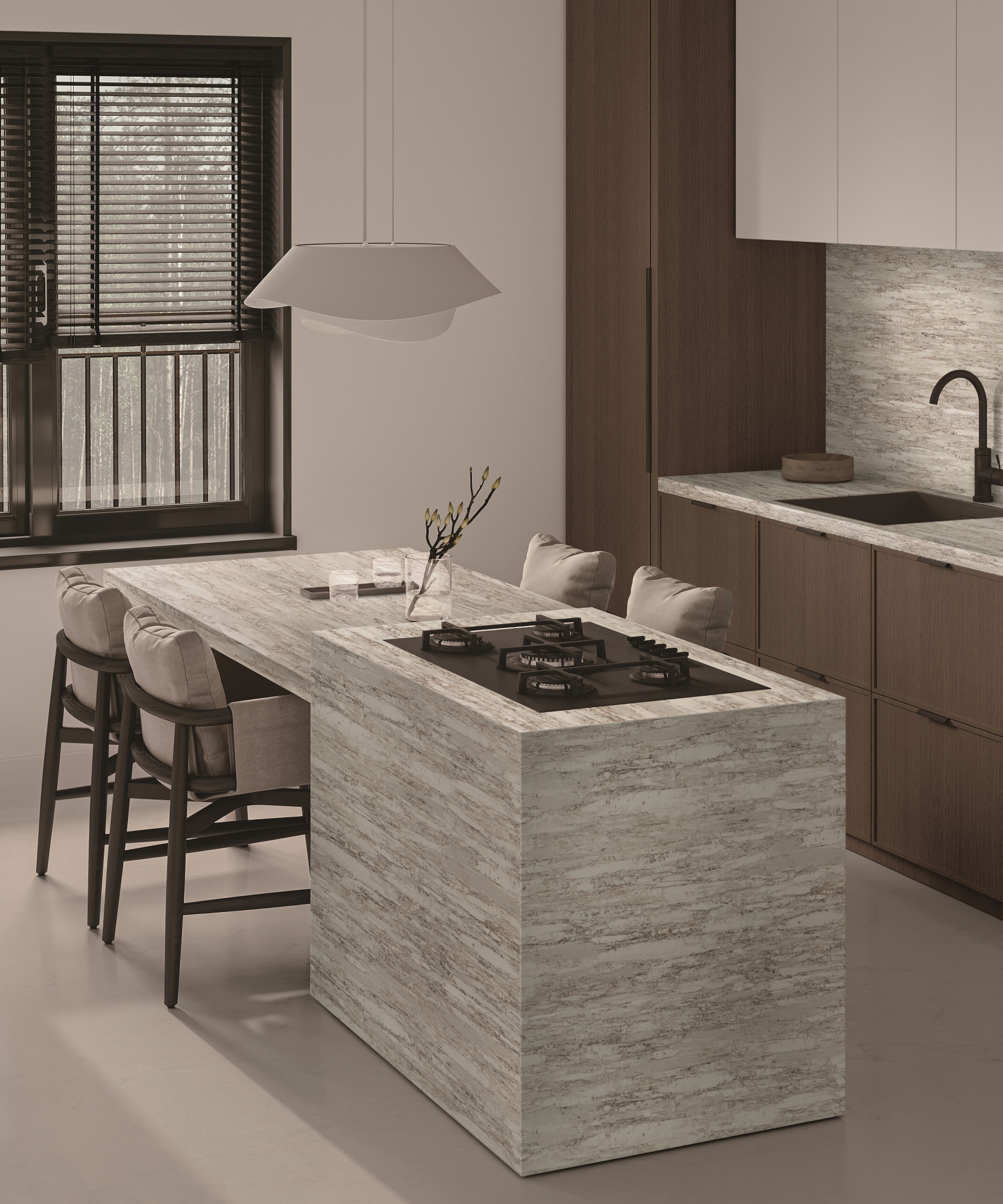 Begin your kitchen remodeling journey with LX Hausys.