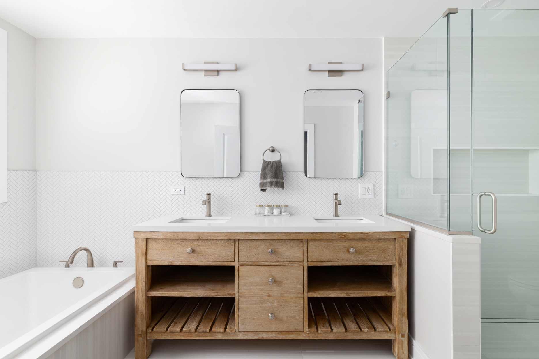 A renovated bathroom not only offers a sanctuary but also has the potential to increase your home's value.