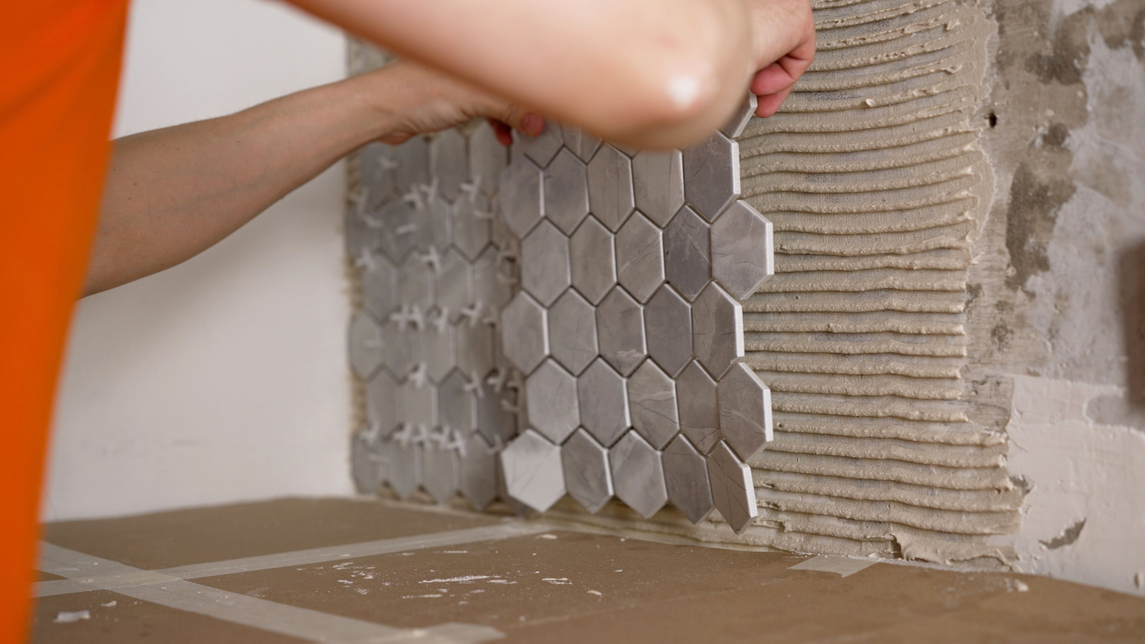 Installing a backsplash is one of the most cost-effective ways to renovate your kitchen.