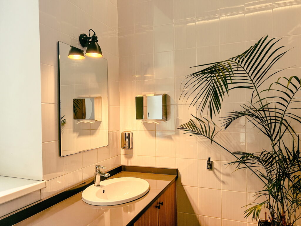 Lighting plays a pivotal role in enhancing both the space and functionality of a bathroom.