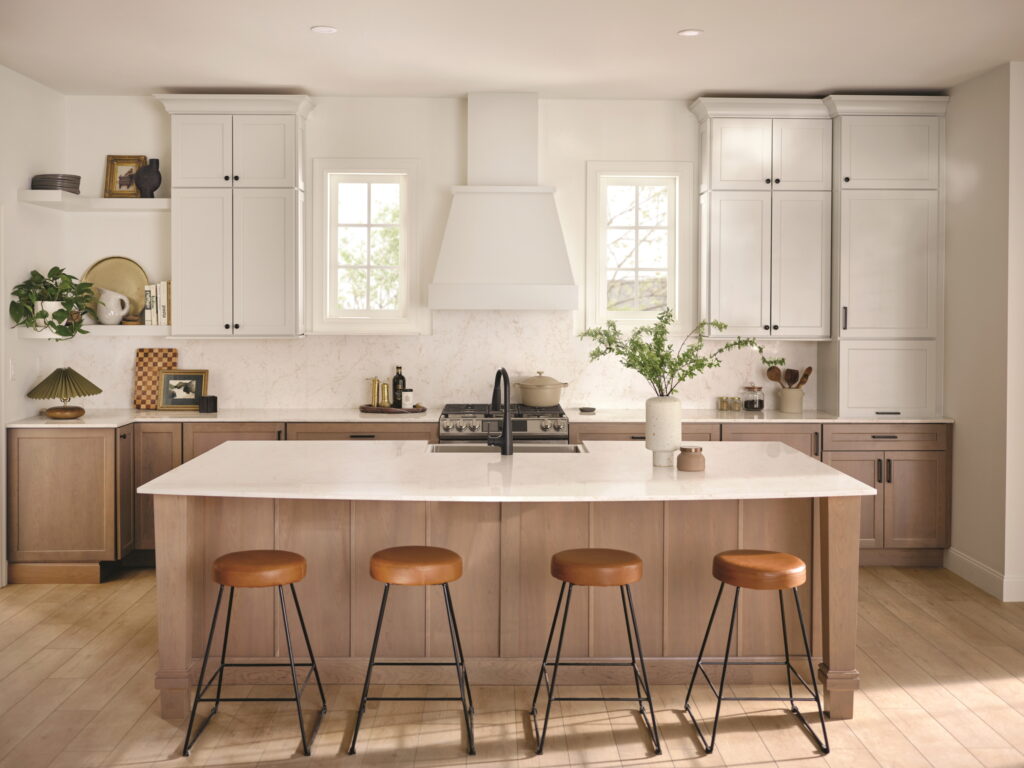 Let LX Hausys bring your perfect kitchen to life.