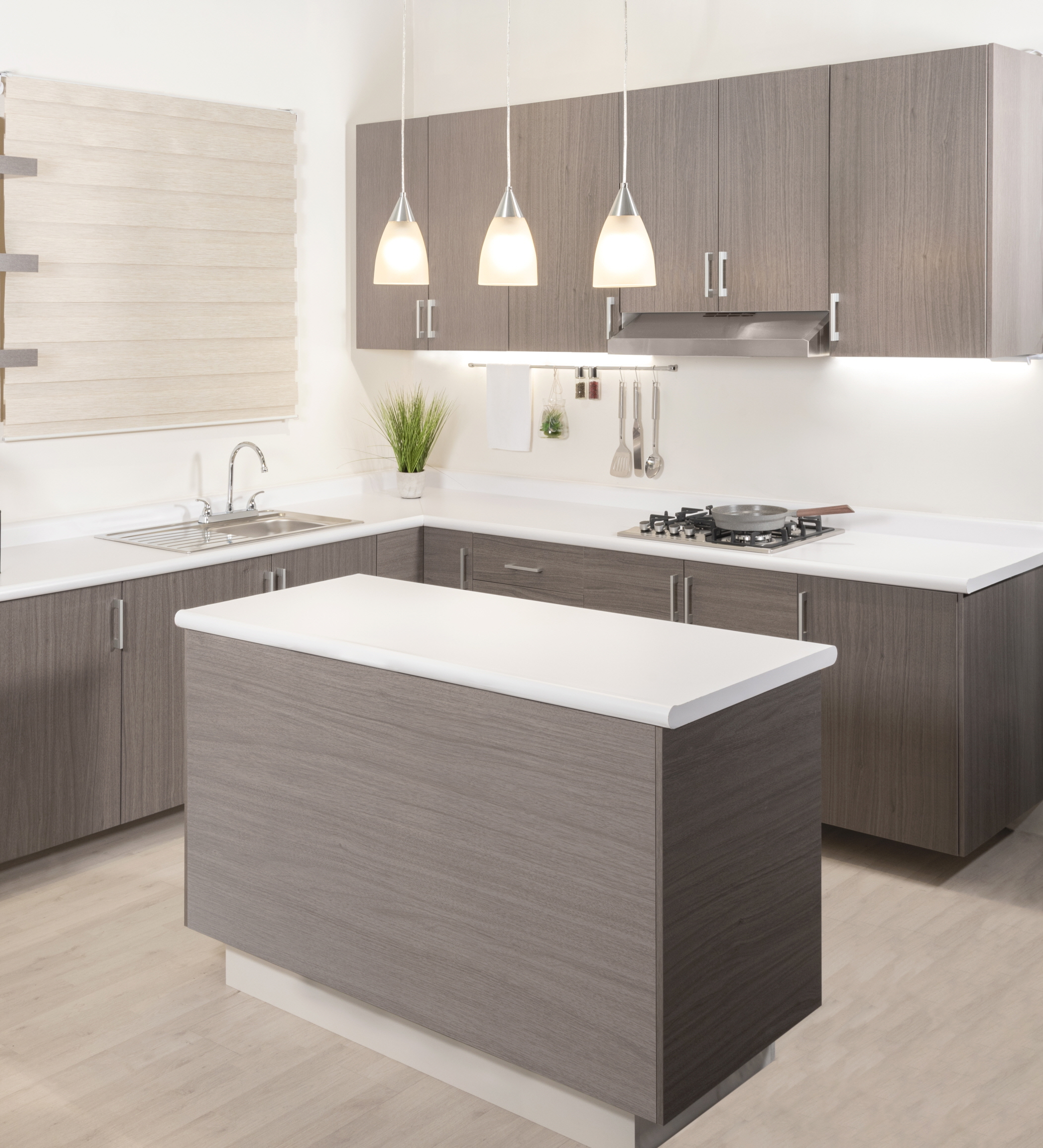 Lighting can significantly enhance both the mood and appearance of your kitchen.