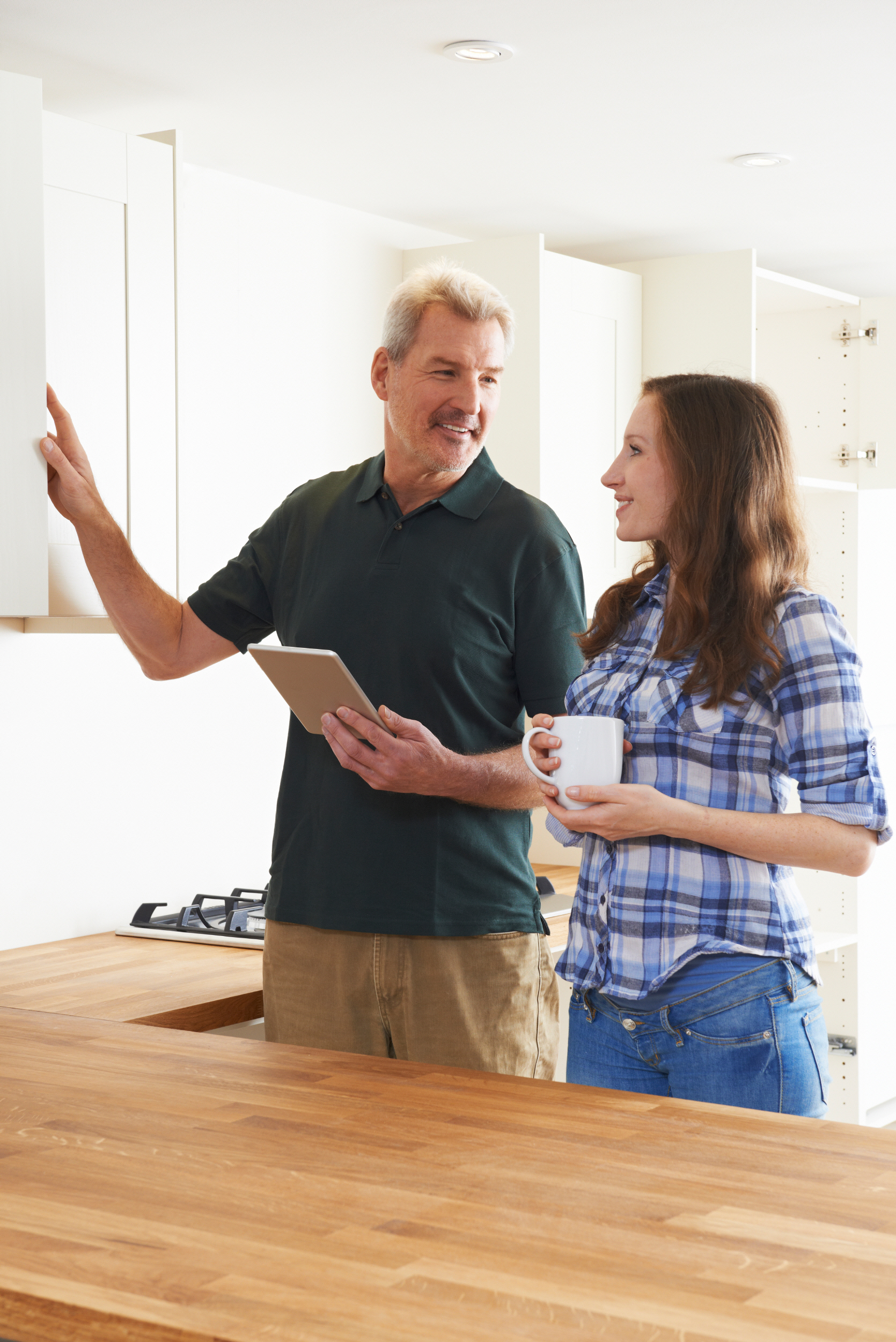 Here are a few additional tips to keep in mind for a safe and polished finish to your cabinet installation.