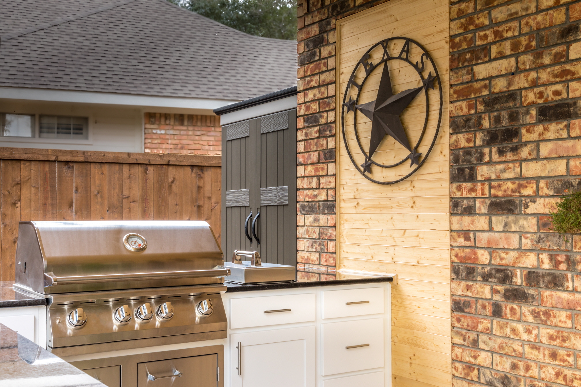 It’s essential to strategically position equipment that generates heat, such as the grill.