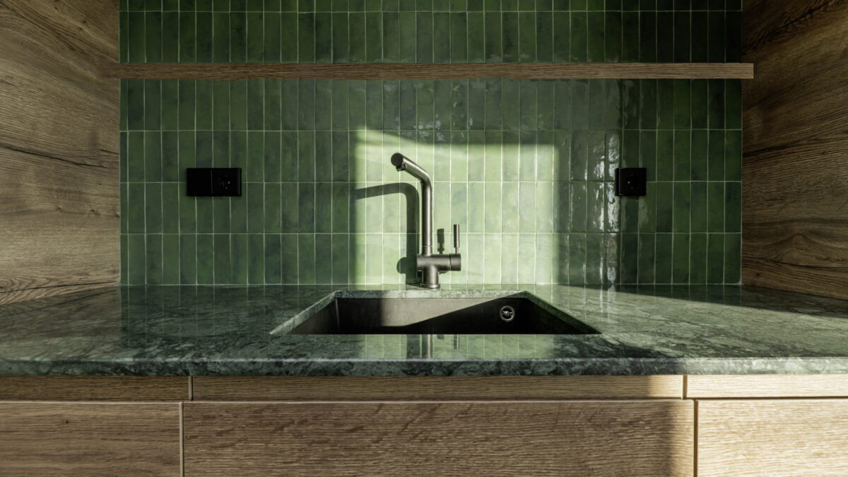 Green Quartz Countertops: Trends and Matching Ideas