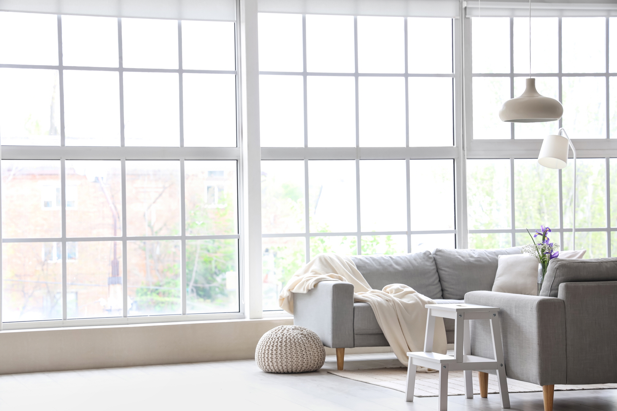 If you’re looking to expand your windows, consider floor-to-ceiling options to bring both elegance and functionality to your space.