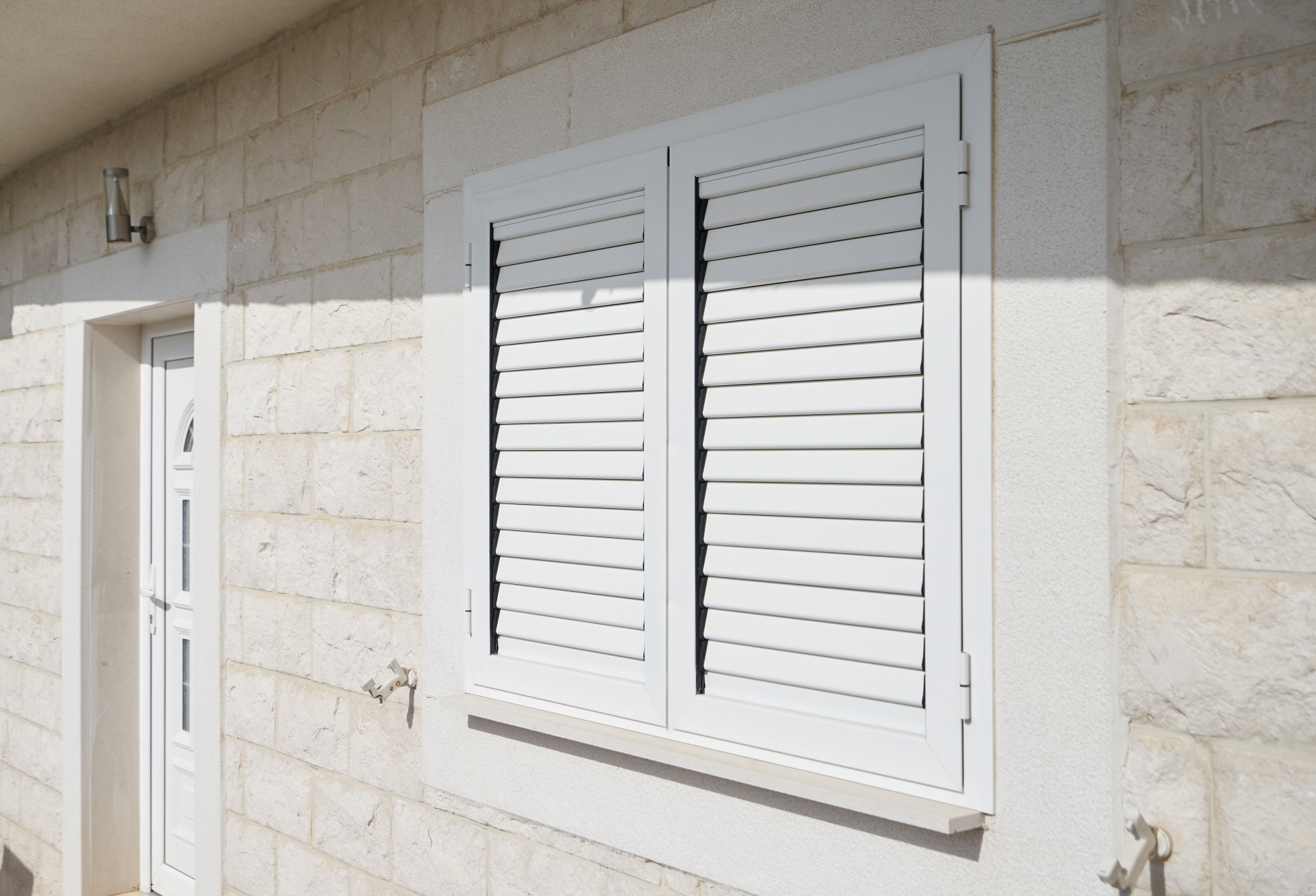 Adding window shutters is a great way to give your home an extra touch of personality.