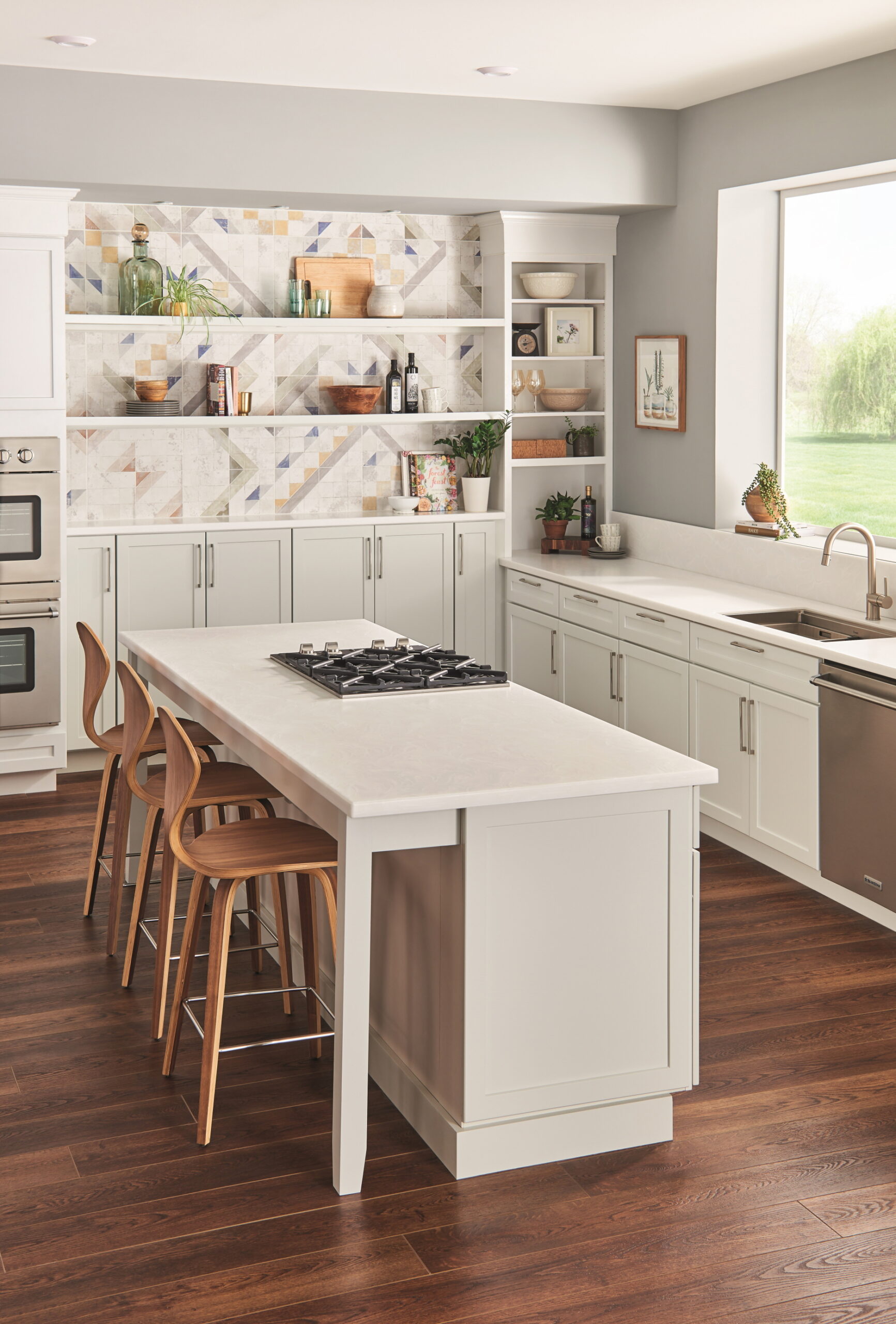 LX Hausys can help you create a kitchen perfectly tailored to your lifestyle and unique taste.