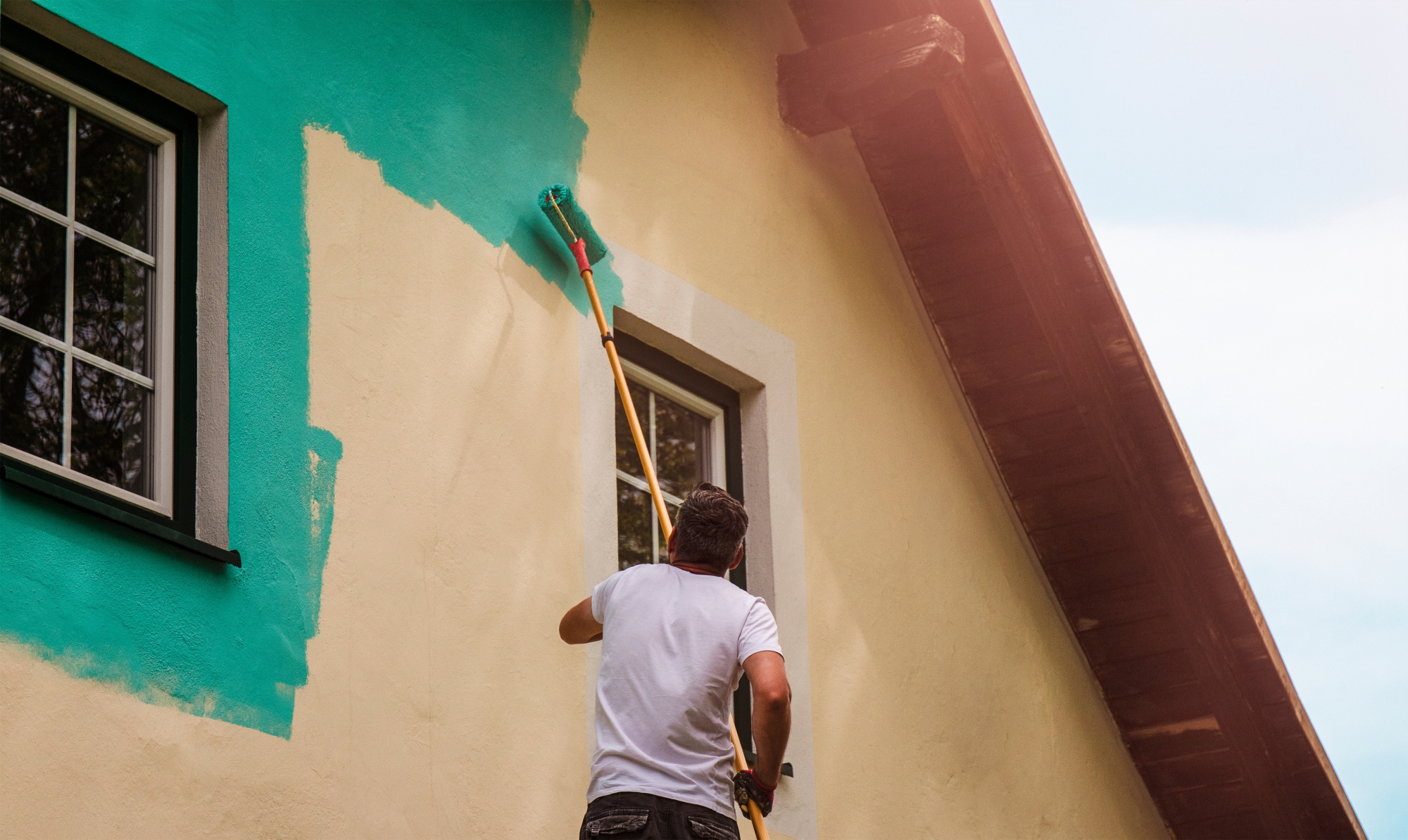 Painting is one of the most cost-effective ways to completely transform your home's appearance.