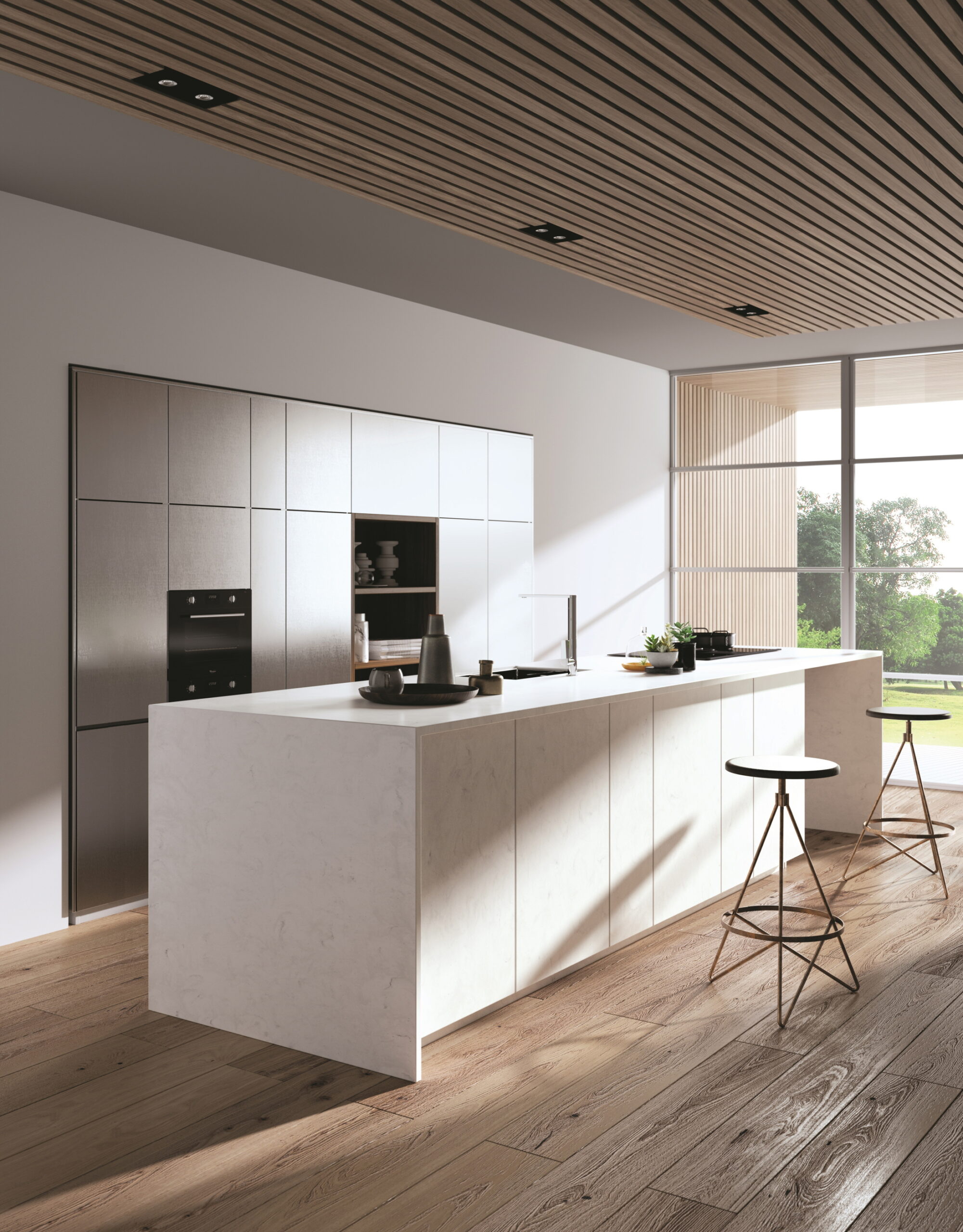 LX Hausys offers the best design options for your kitchen remodeling, tailored to your strategy and budget.