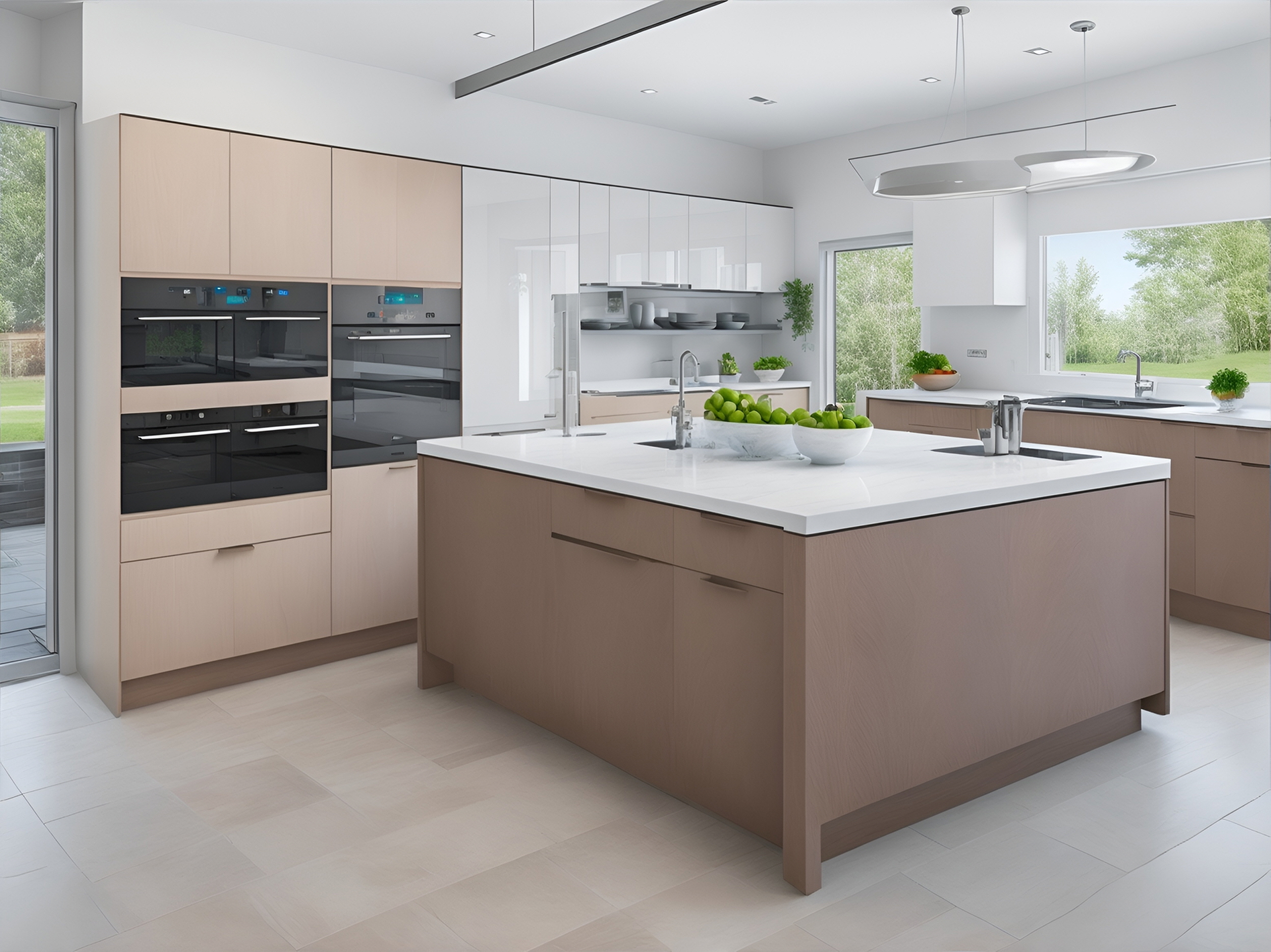 Upgrading key kitchen features, like the island, is achievable even on a tight budget.