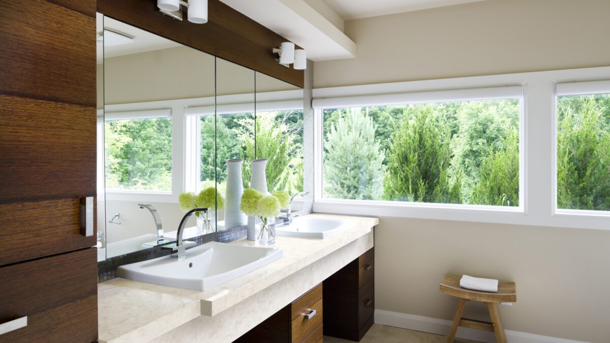 Is marble good for bathroom vanity tops?